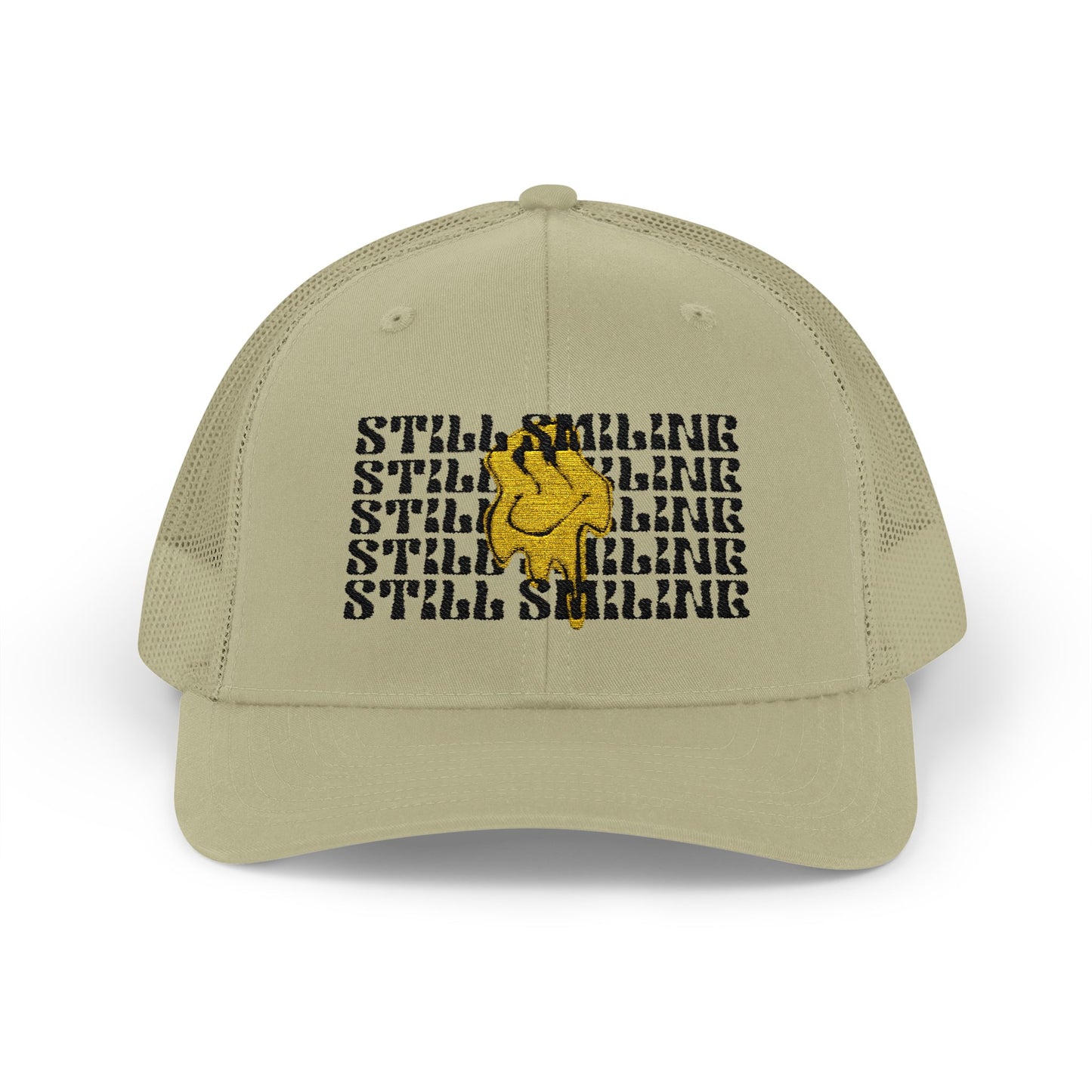 Still Smiling Trucker Cap
