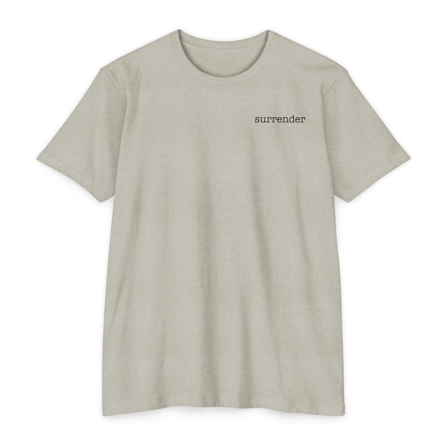 Surrender Small Print T-Shirt