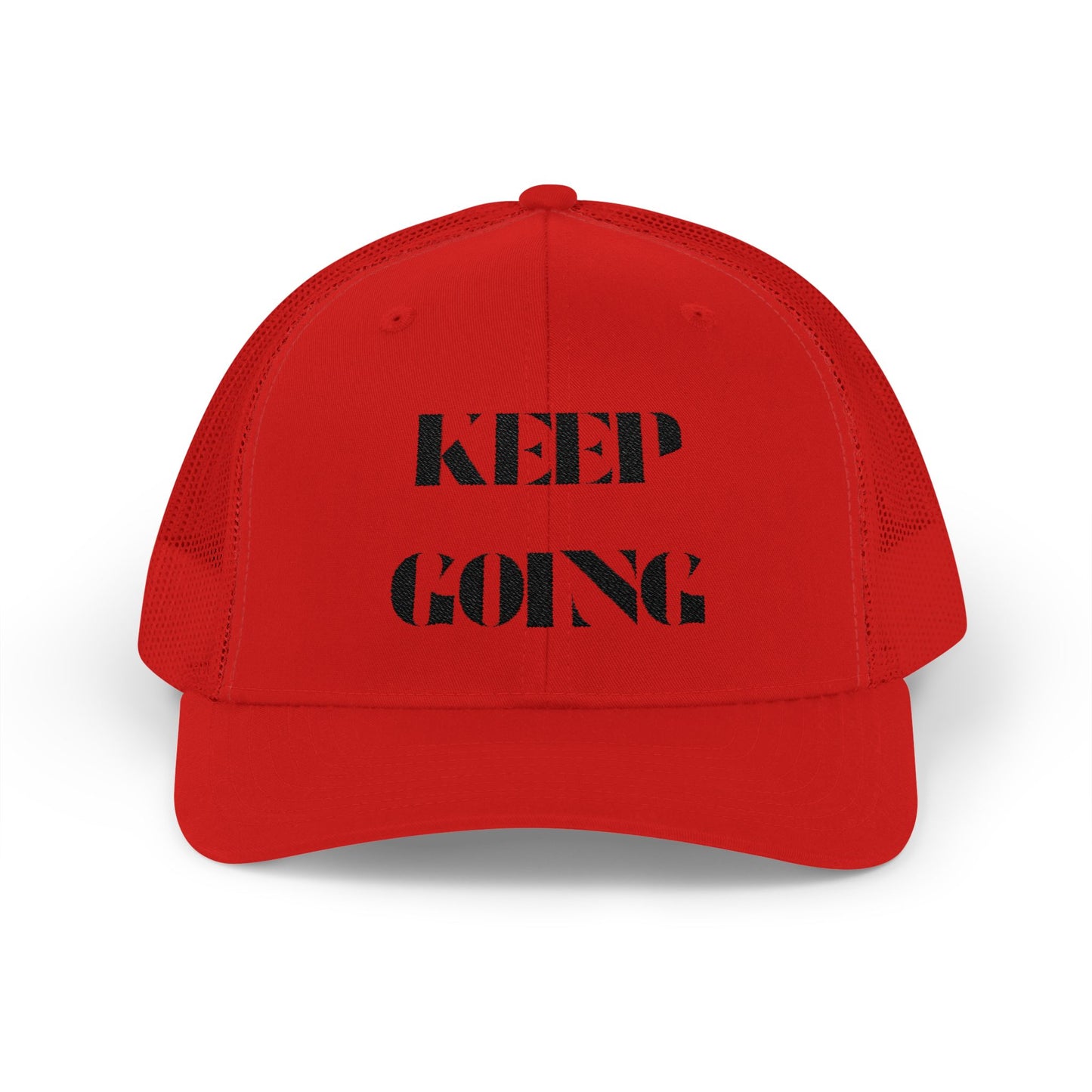 Keep Going Trucker Cap