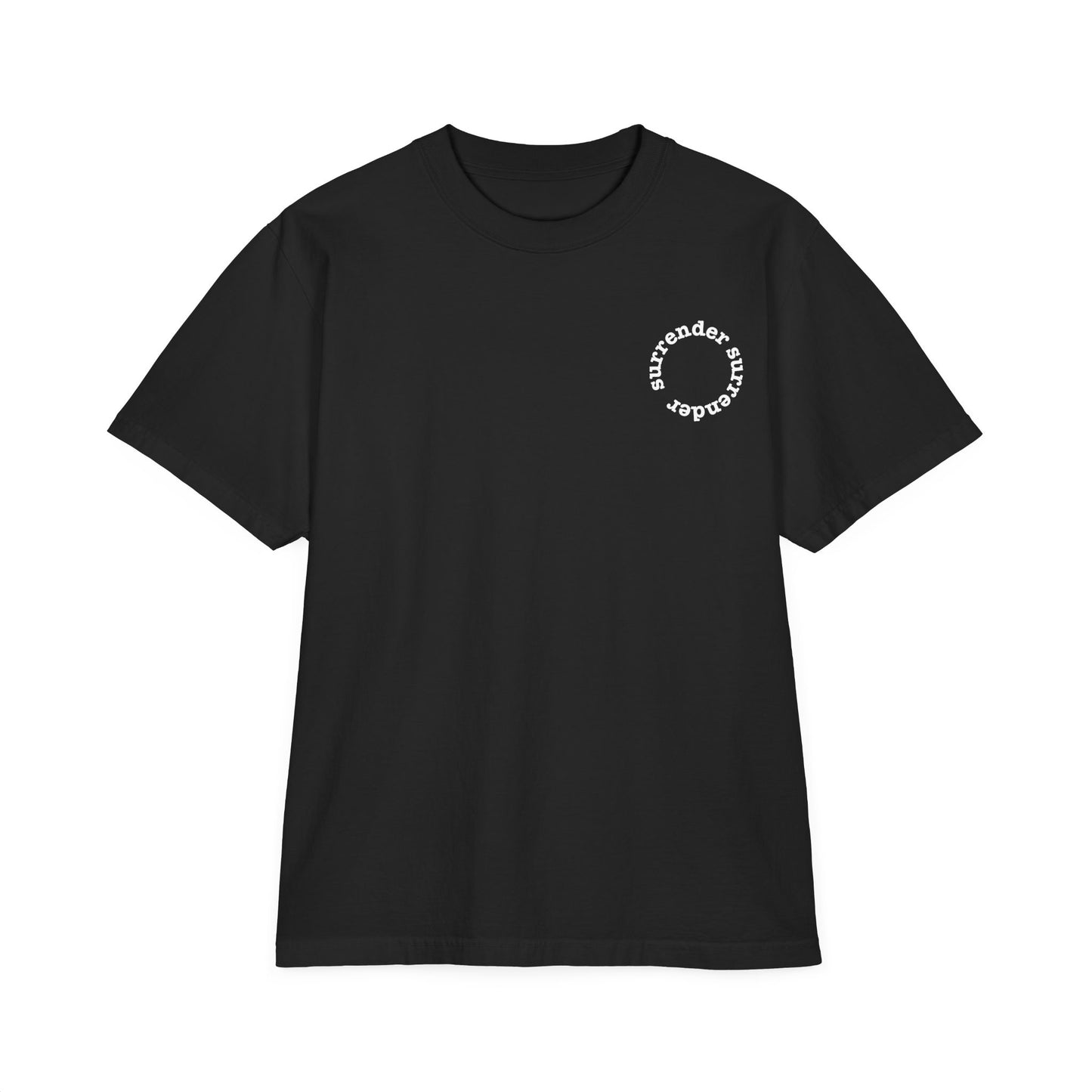 Surrender Round Oversize T-Shirt