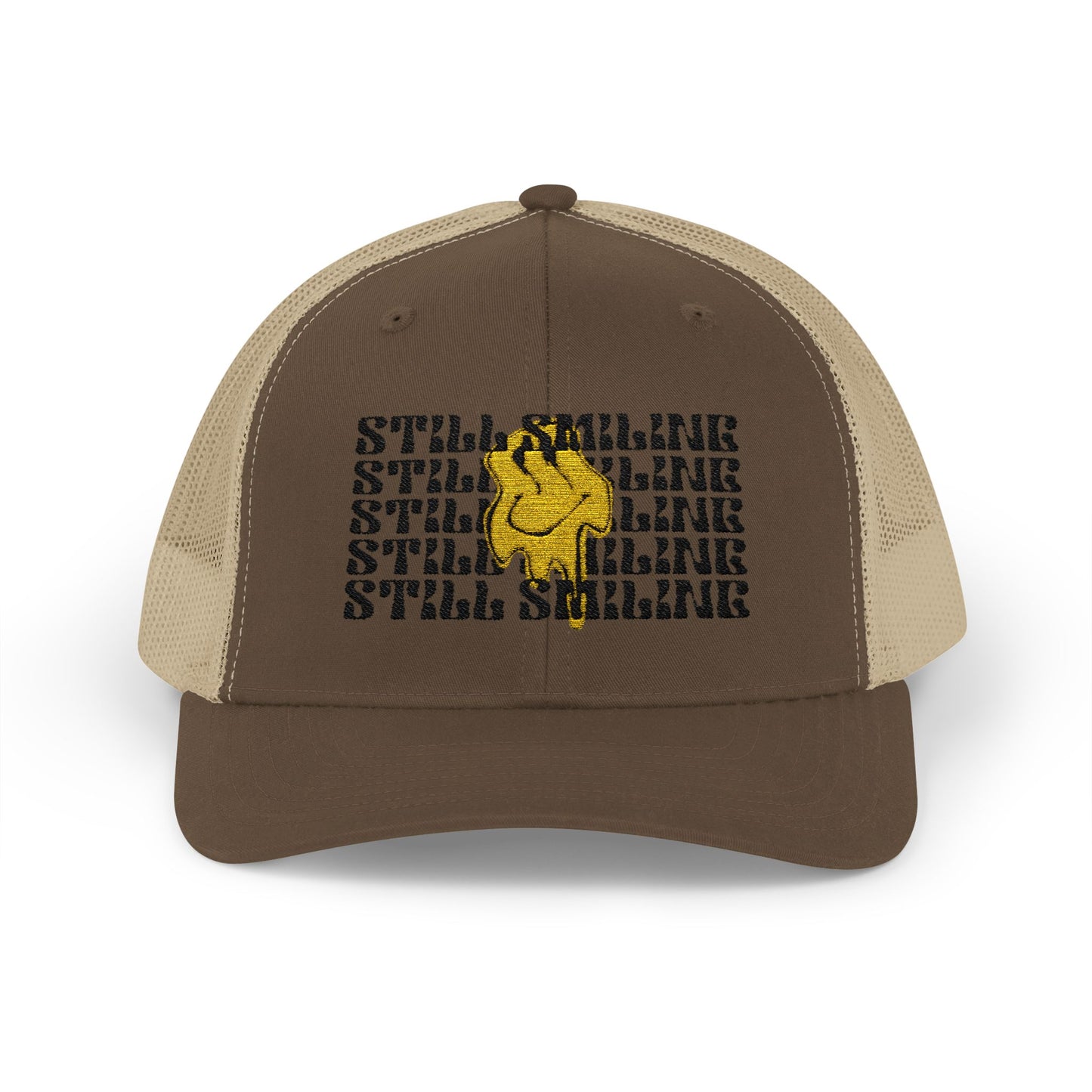 Still Smiling Trucker Cap