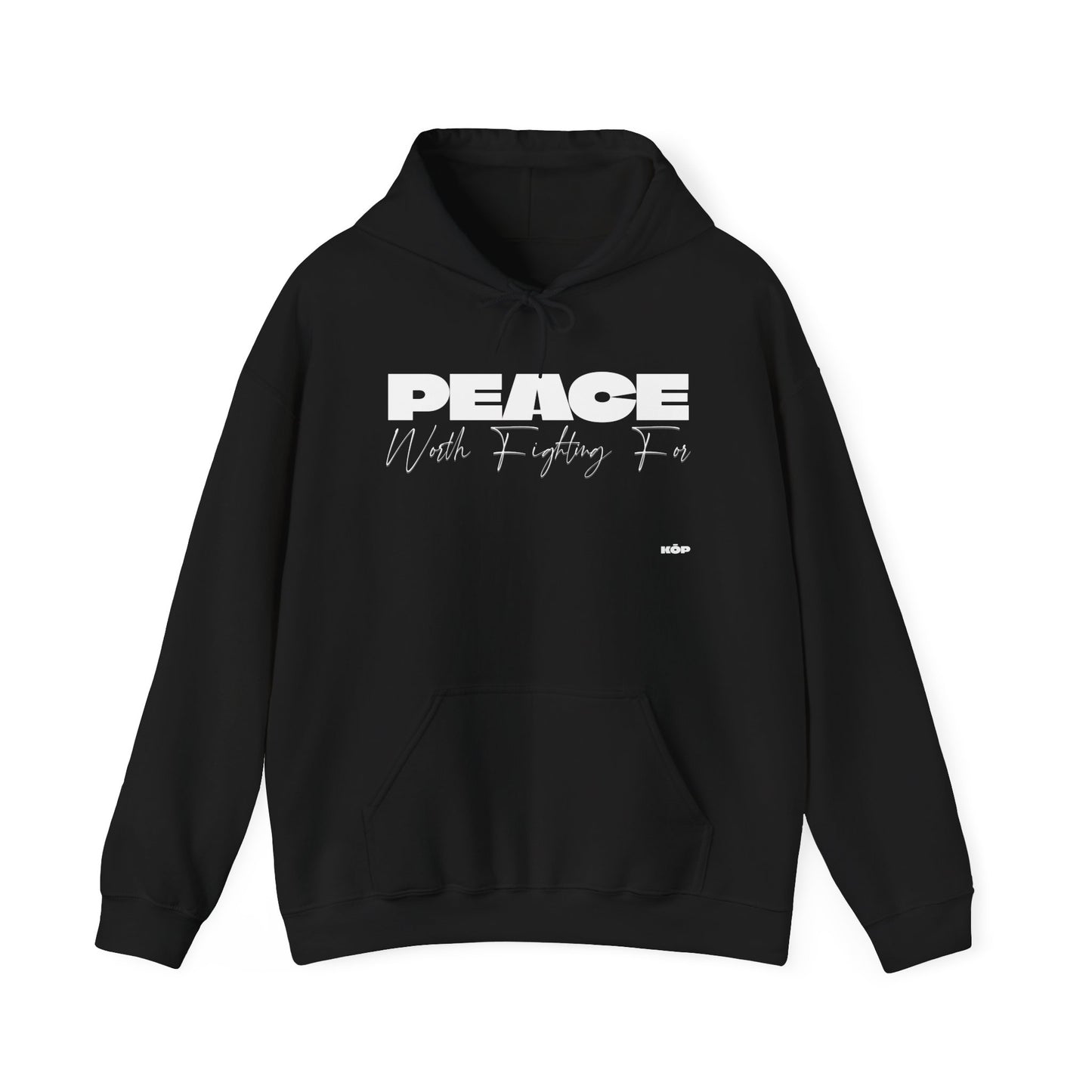 Peace Worth Fighting For Hoodie