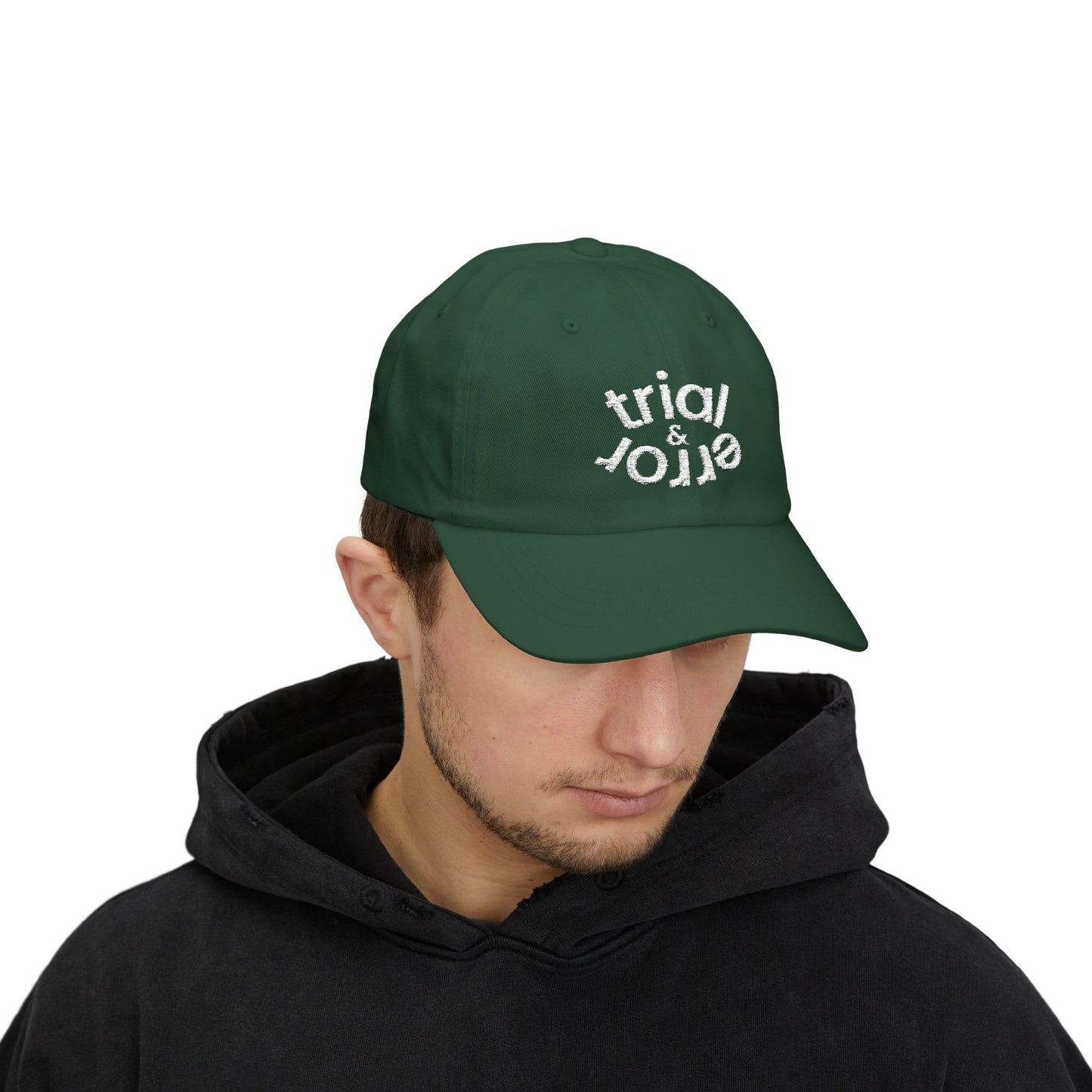 Trial and Error Dad Cap