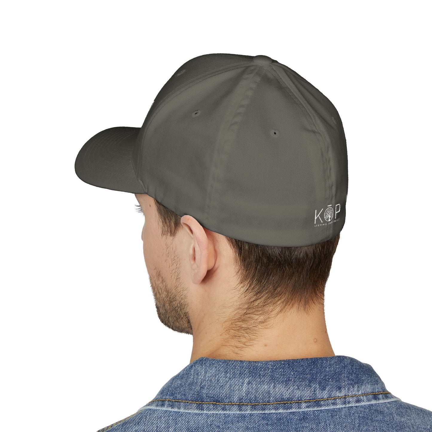 Stay Grounded Closed-Back Structured Cap (Embroidery)