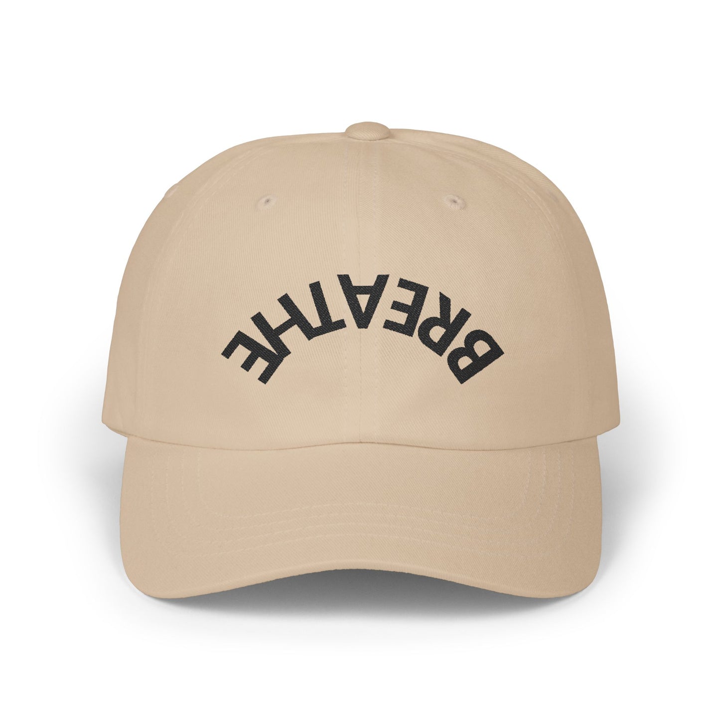 Breathe Classic Dad Cap