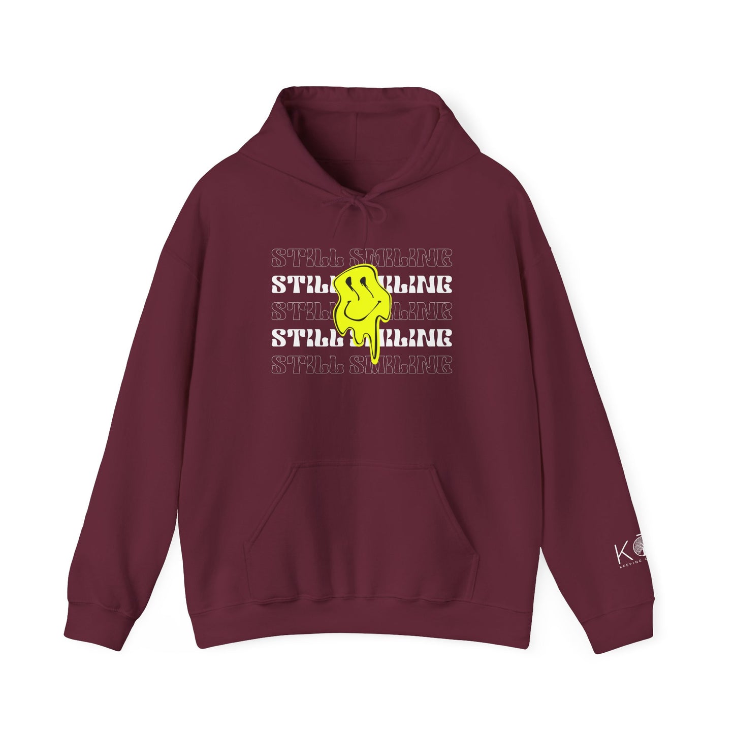 Still Smiling Hoodie