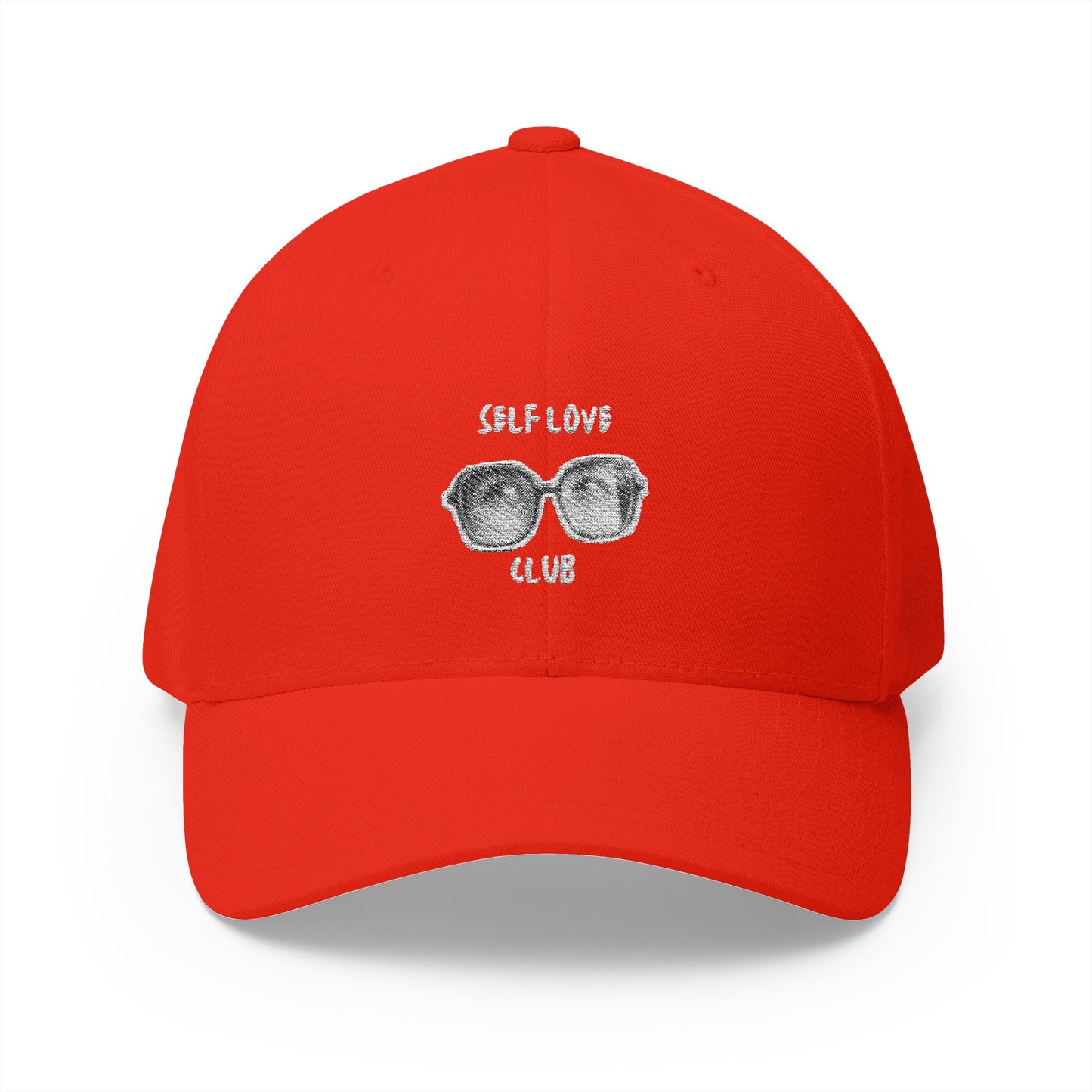 Self Love Club Closed-Back Structured Cap (Embroidery)