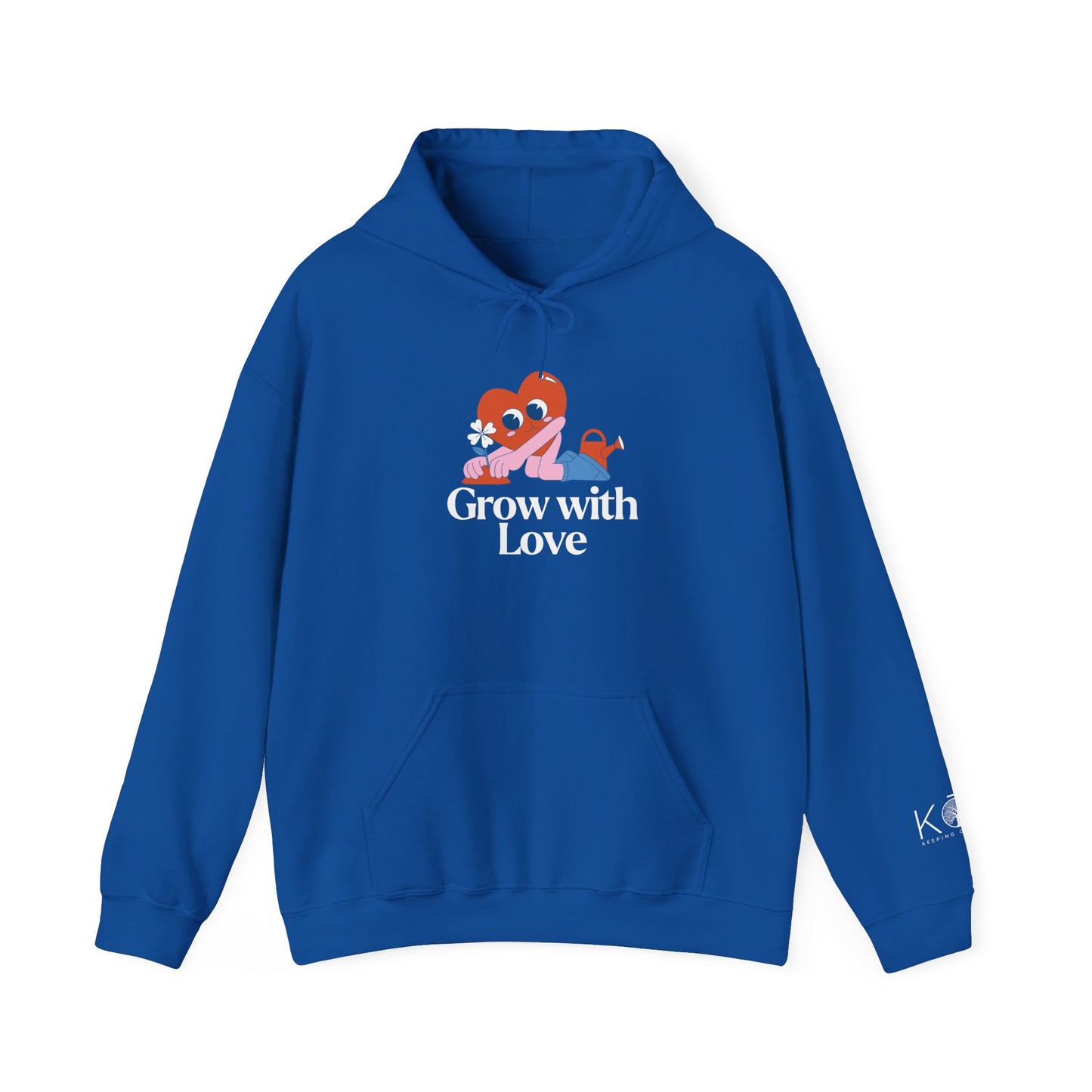 Grow with Love Hoodie