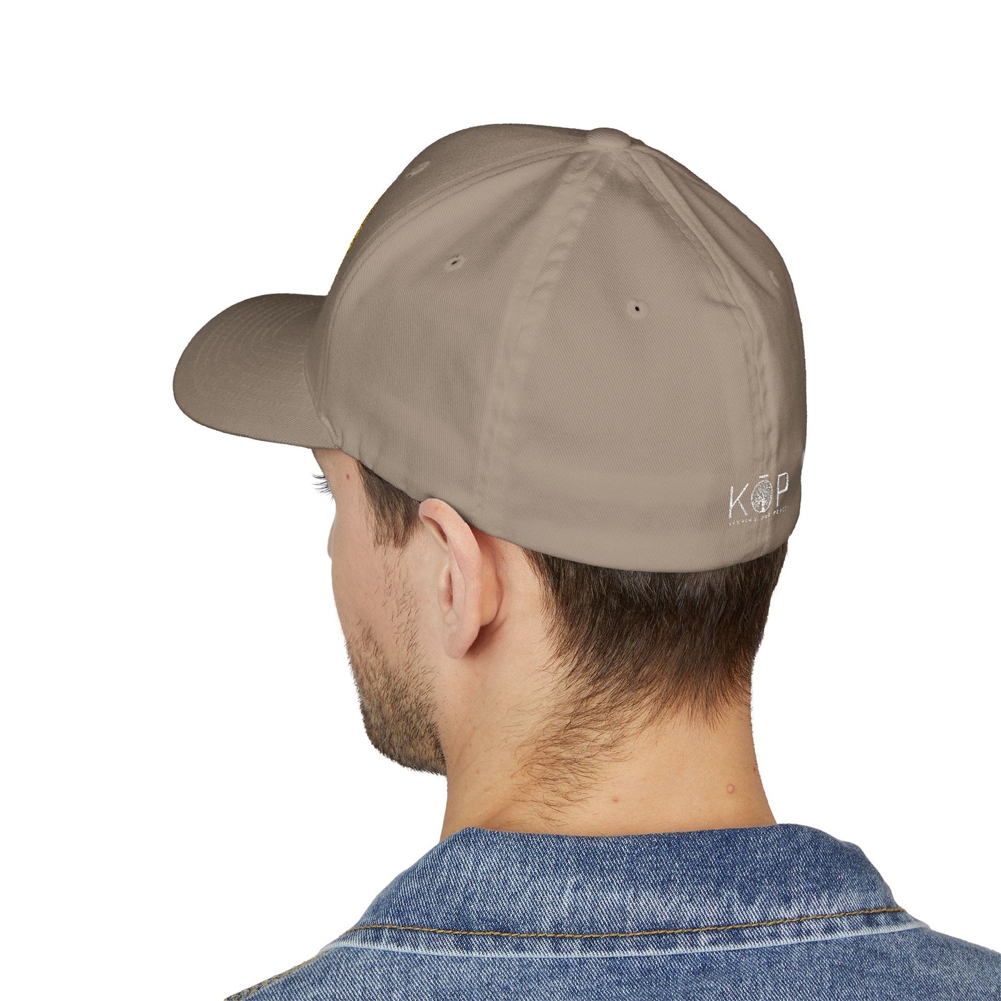 Love is a Practice Closed-Back Structured Cap (Embroidery)