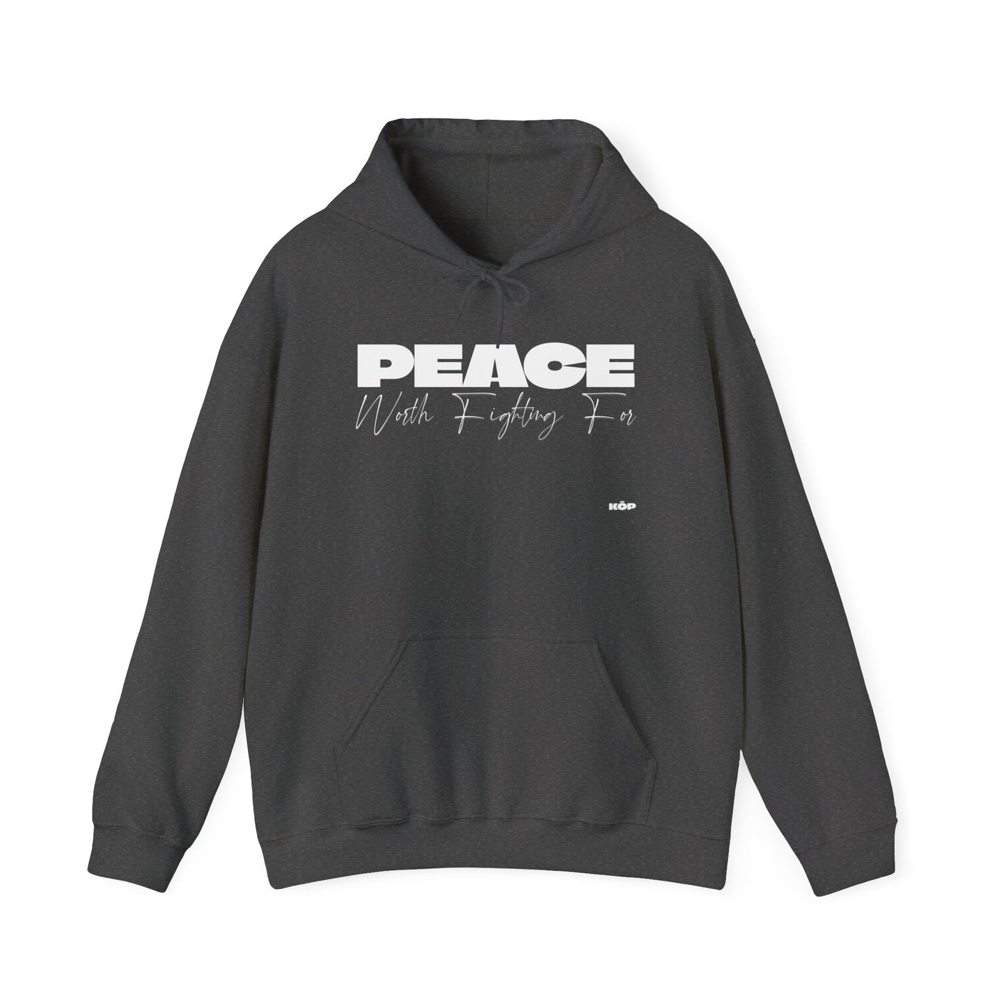 Peace Worth Fighting For Hoodie