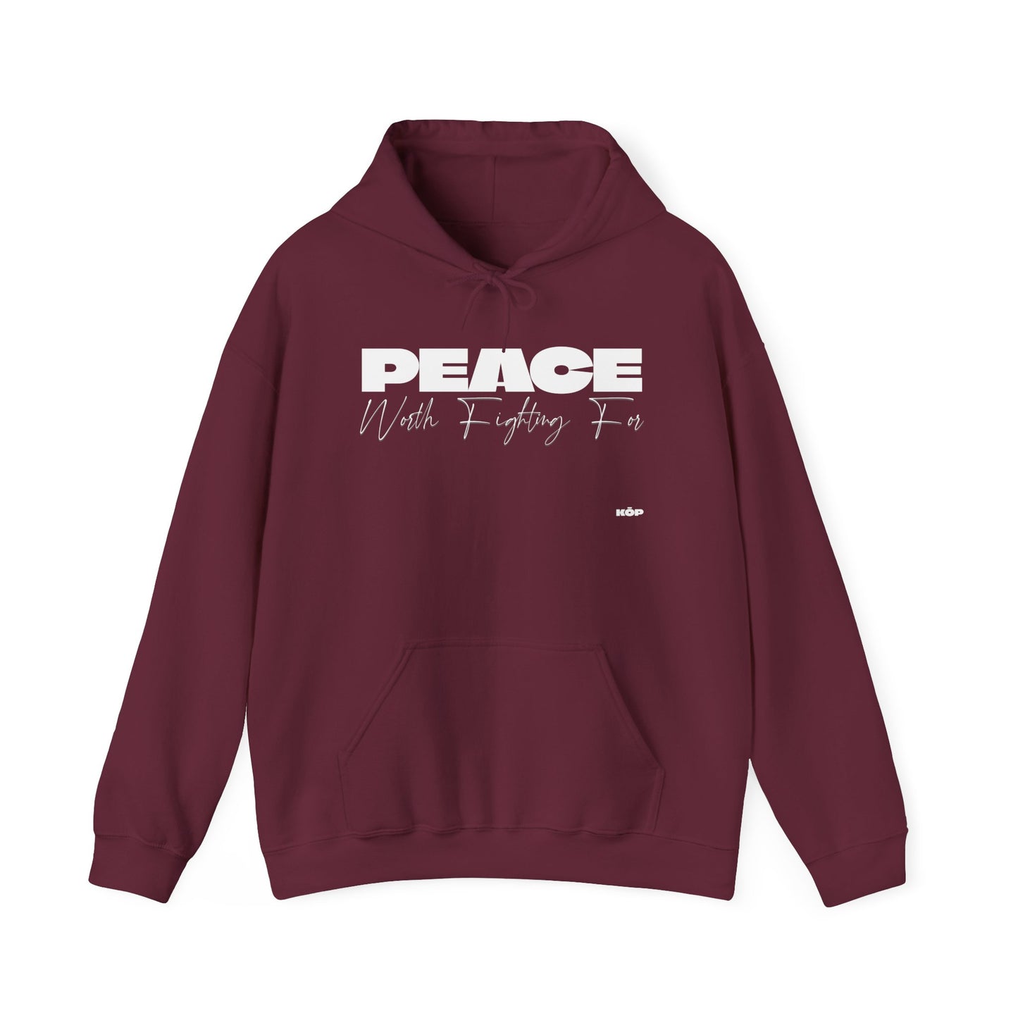 Peace Worth Fighting For Hoodie