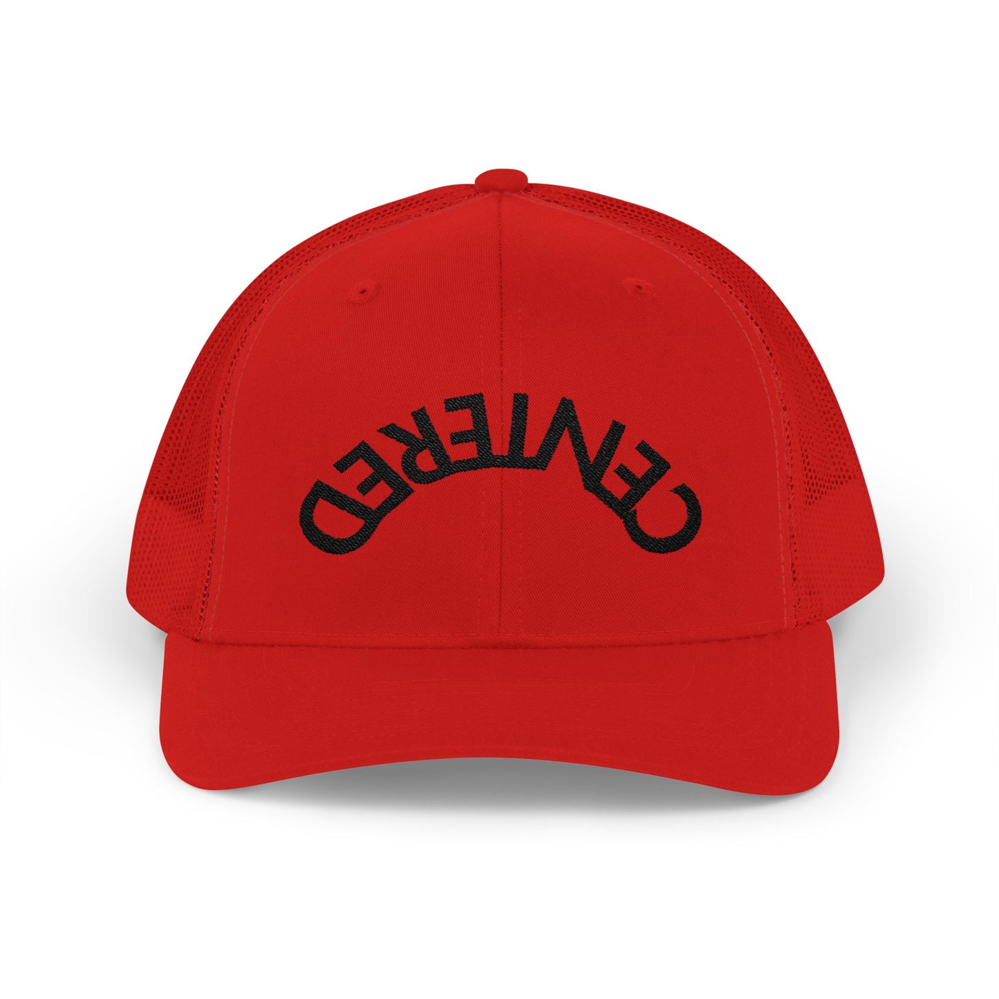 Centered Trucker Cap