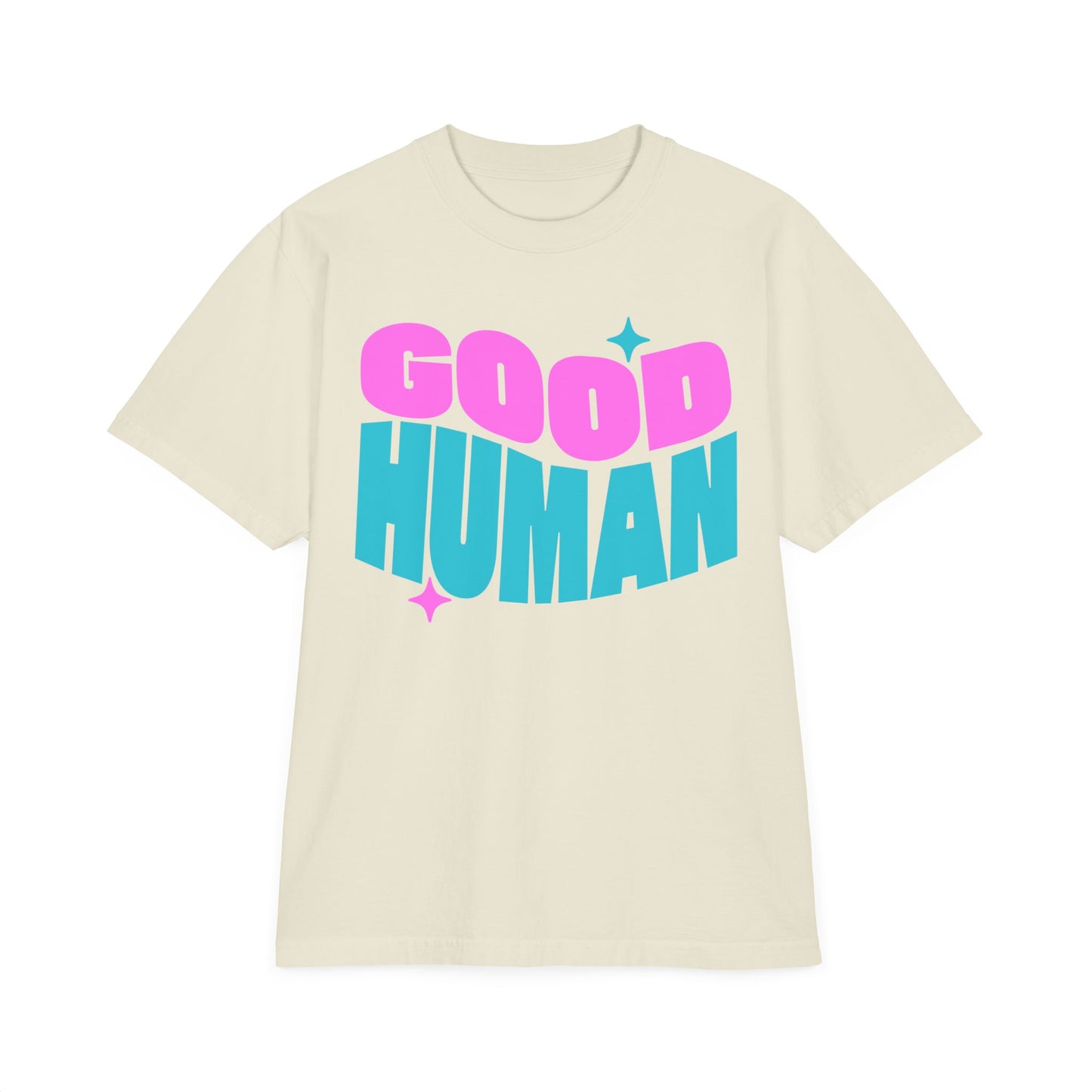 Good Human Drop Oversize T-Shirt