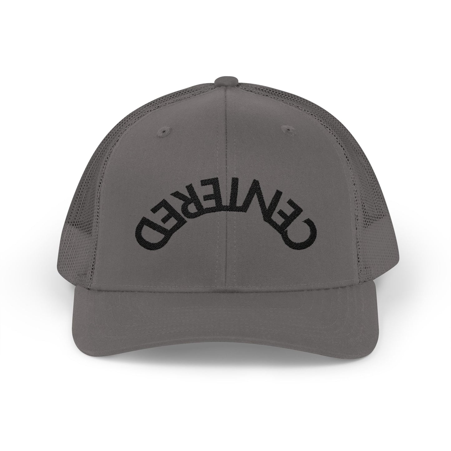 Centered Trucker Cap