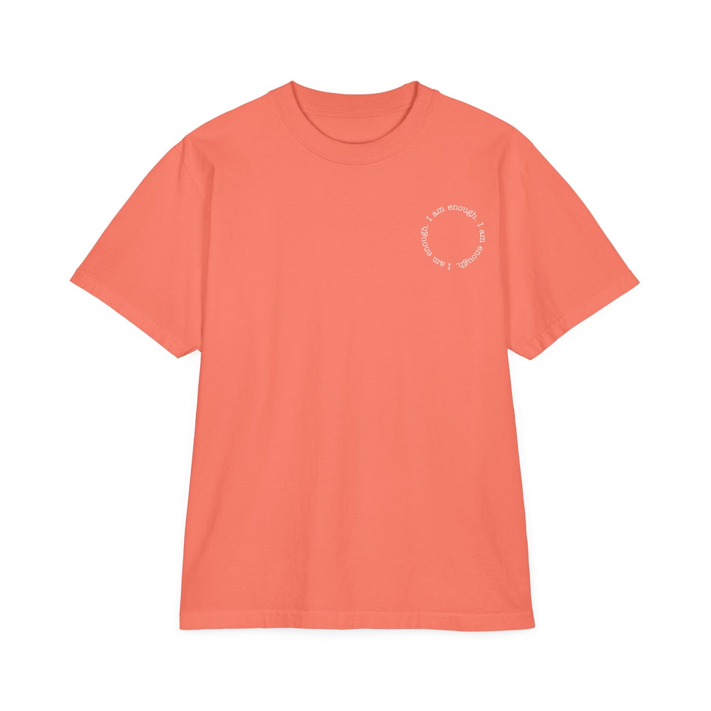 I Am Enough Oversize T-Shirt