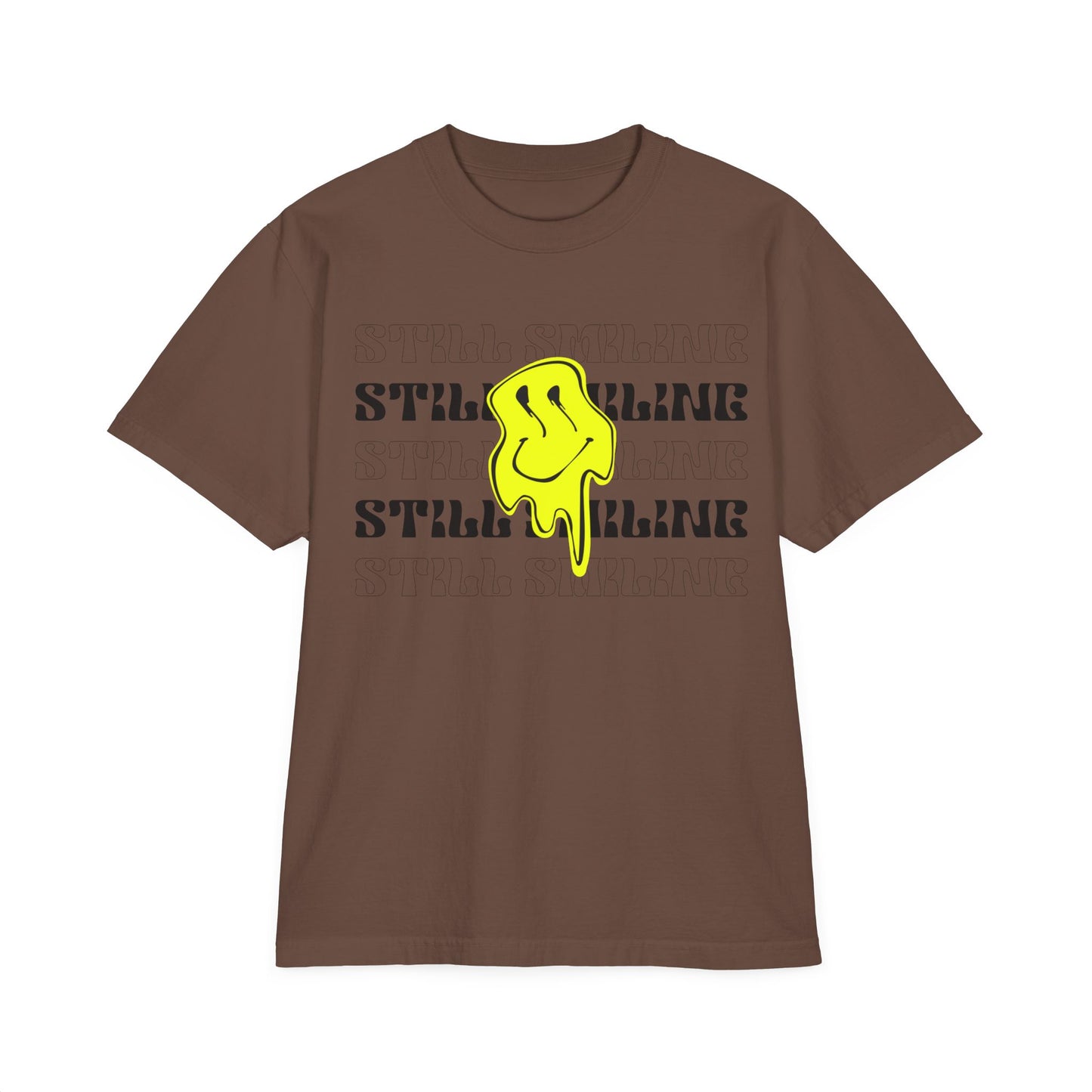 Still Smiling Drop Oversize T-Shirt