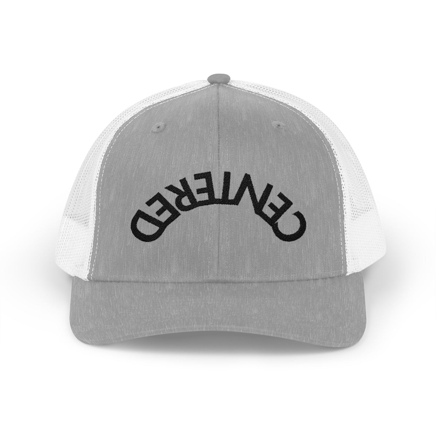 Centered Trucker Cap