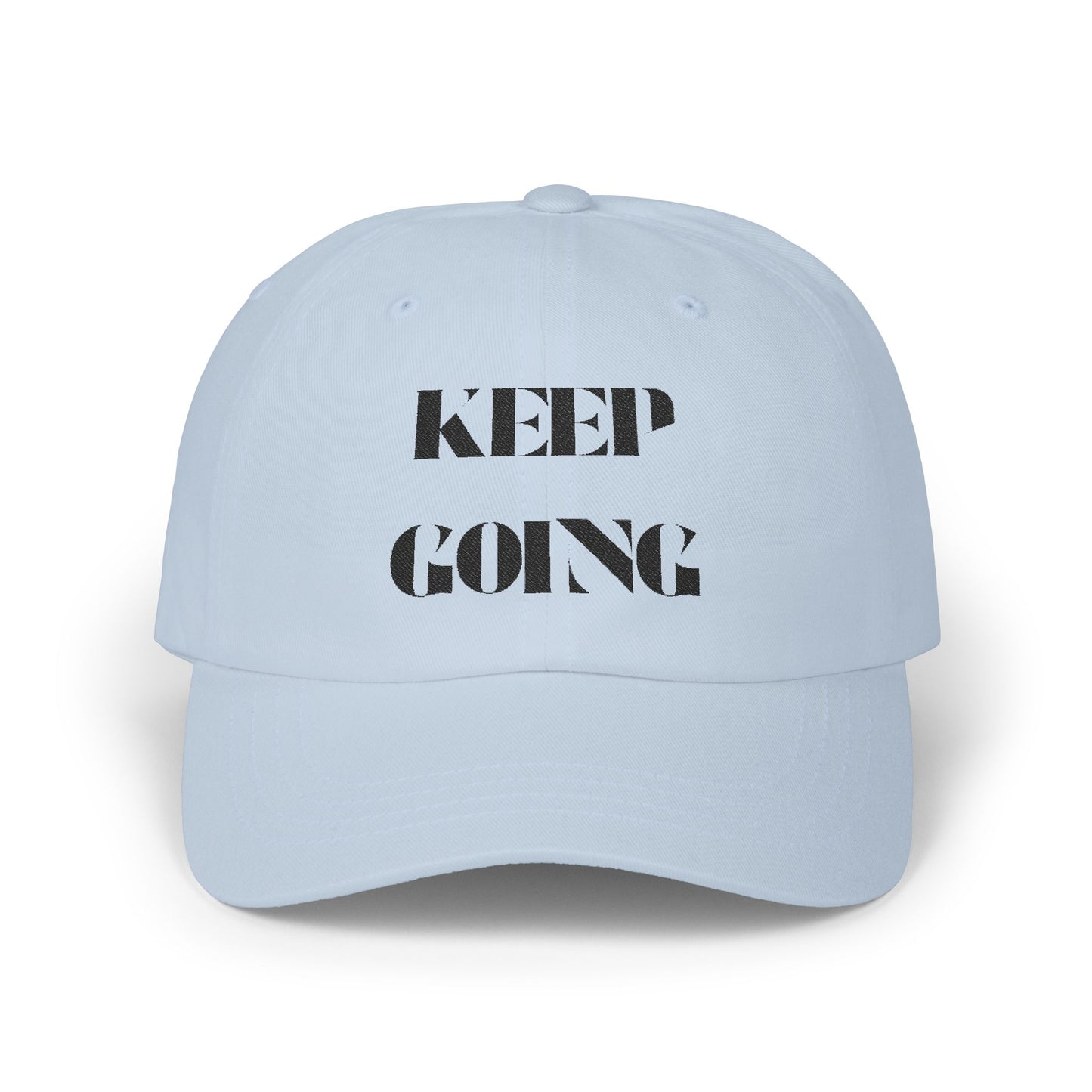 Keep Going Classic Dad Cap