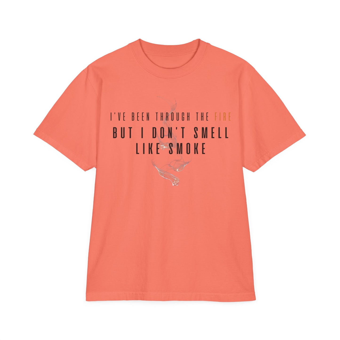 I've Been Through the Fire Oversize T-Shirt