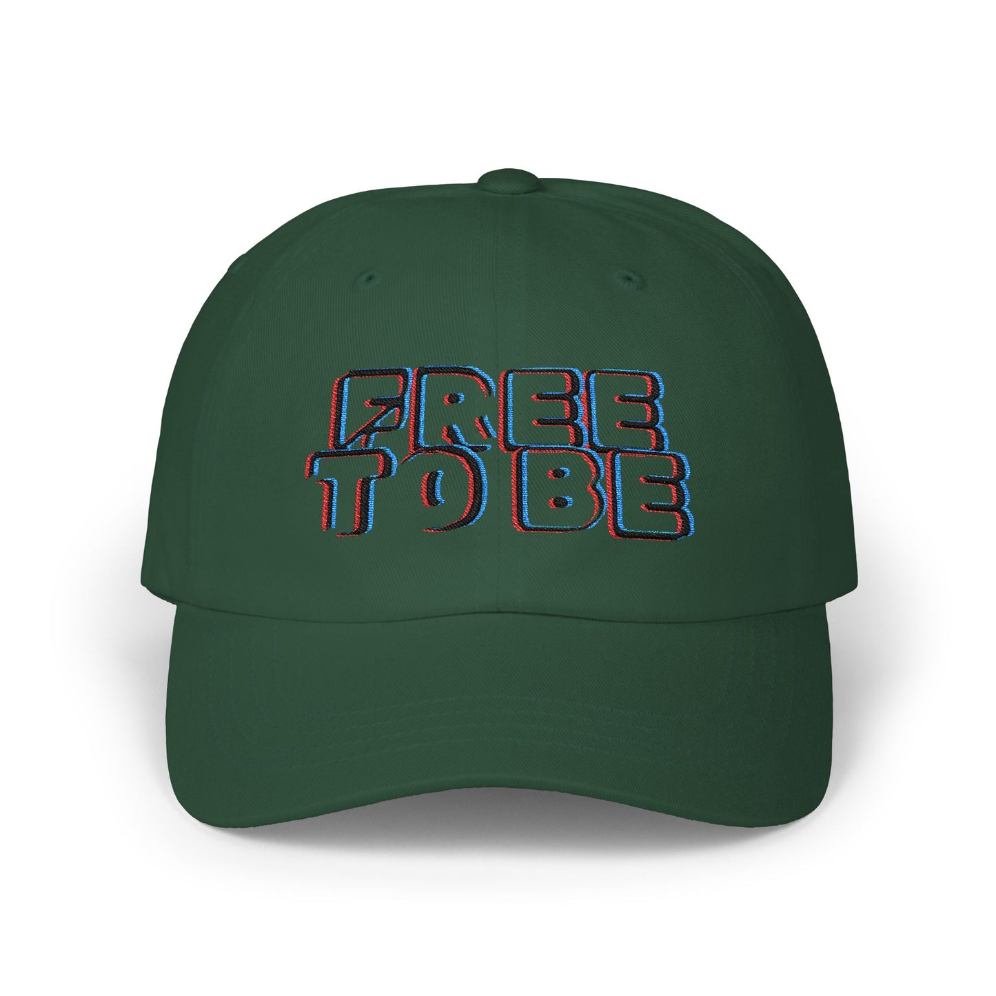 Free to Be Classic Dad Cap