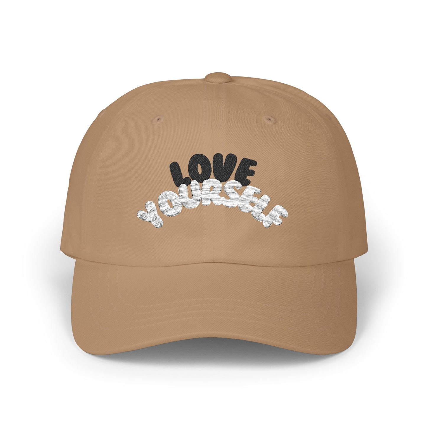 Love Yourself Classic Dad Cap