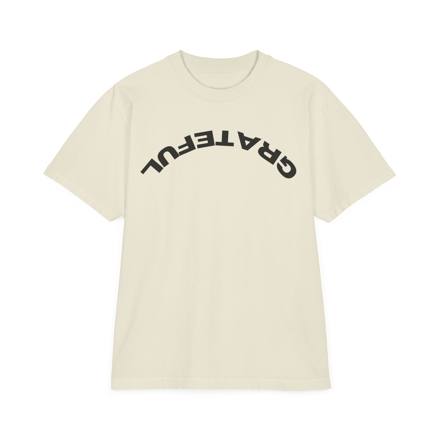 Grateful Oversize T-Shirt