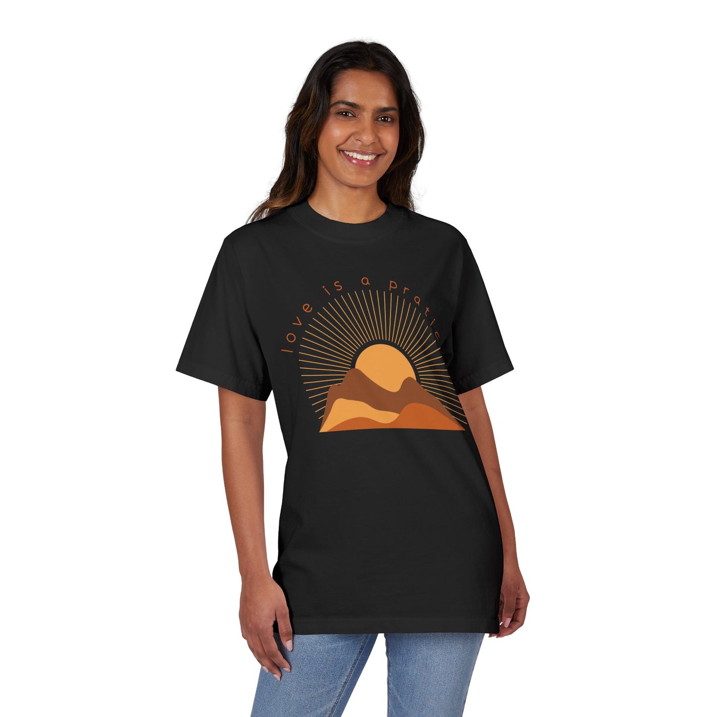 Love is a Practice Oversize T-Shirt
