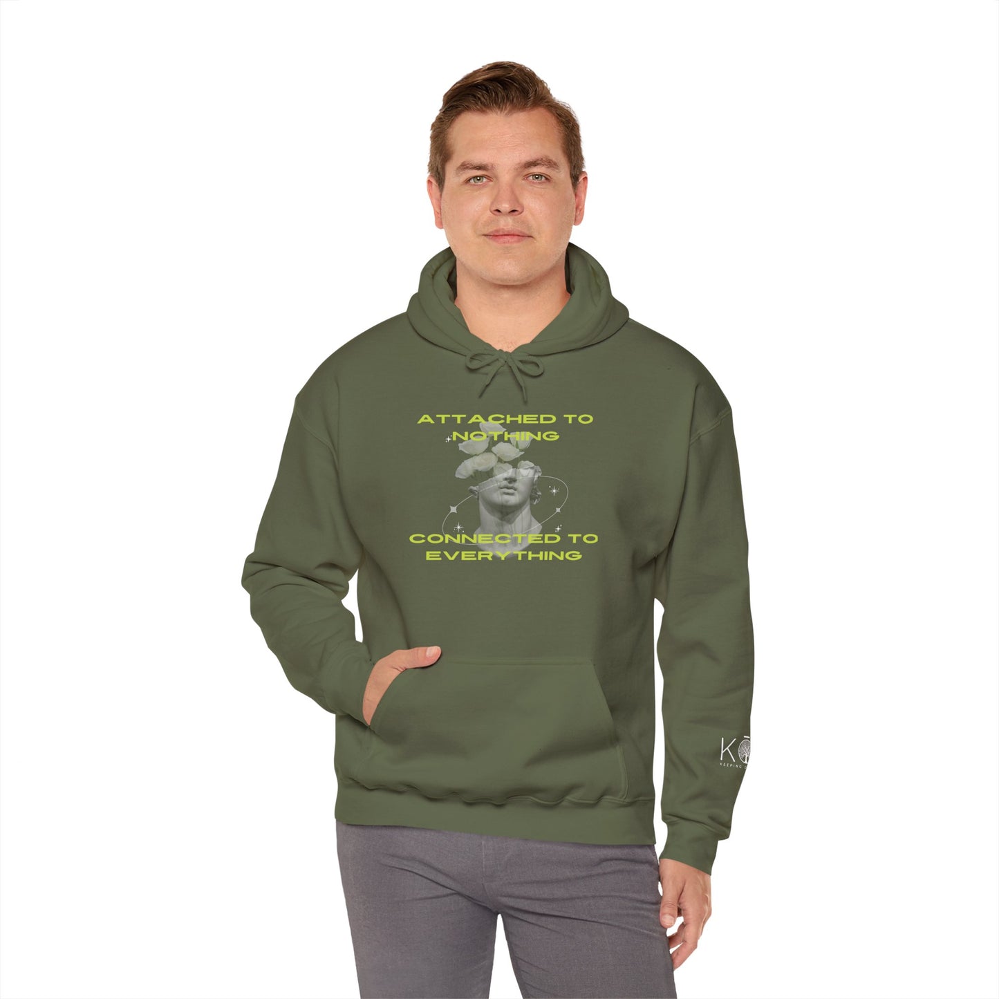 Attached to Nothing Hoodie