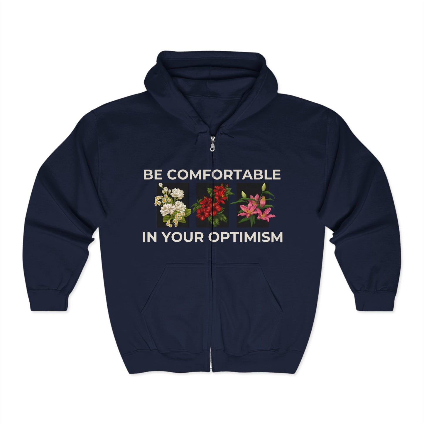 Comfortable in your Optimism Hoodie