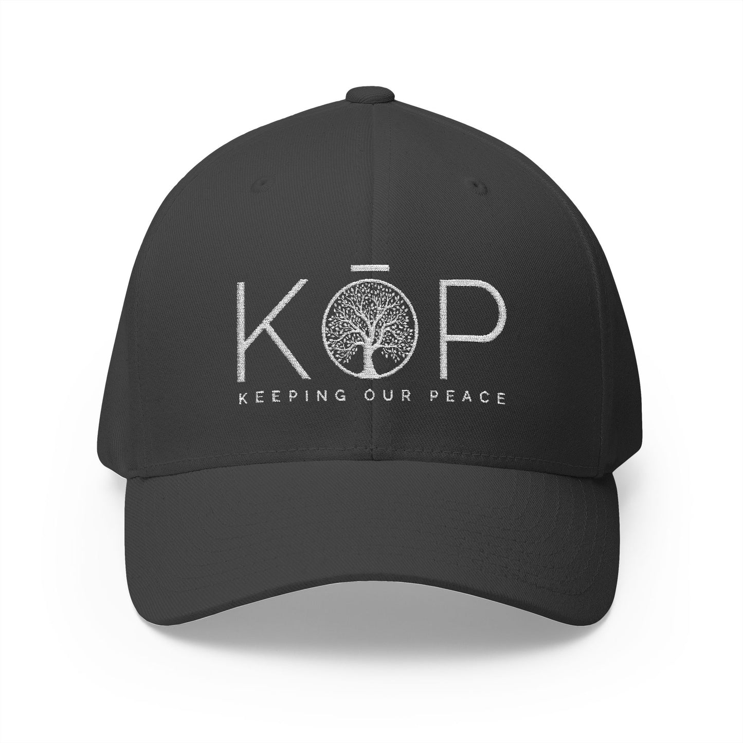 KŌP Closed-Back Structured Cap (Embroidery)