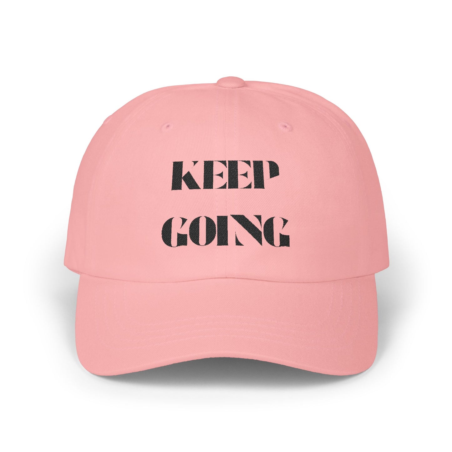 Keep Going Classic Dad Cap