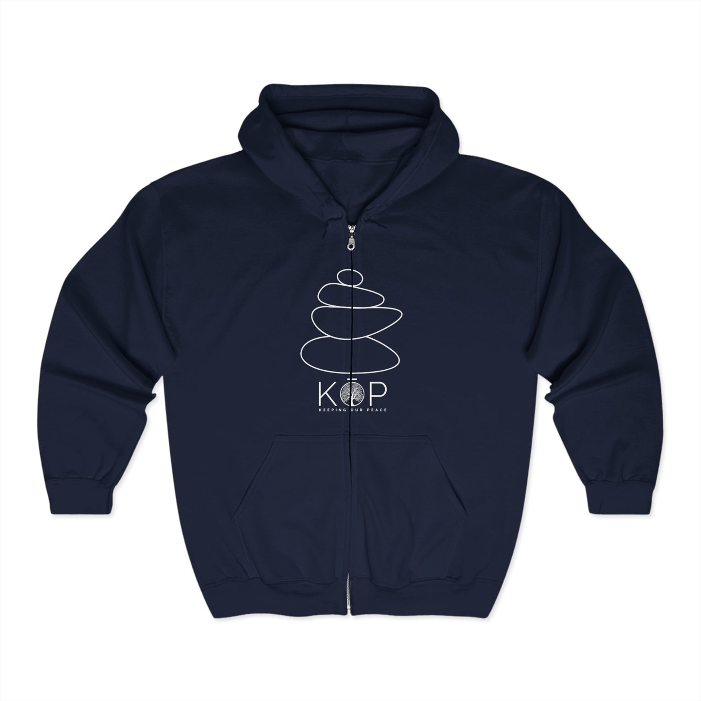 Zen Zip Hoodie