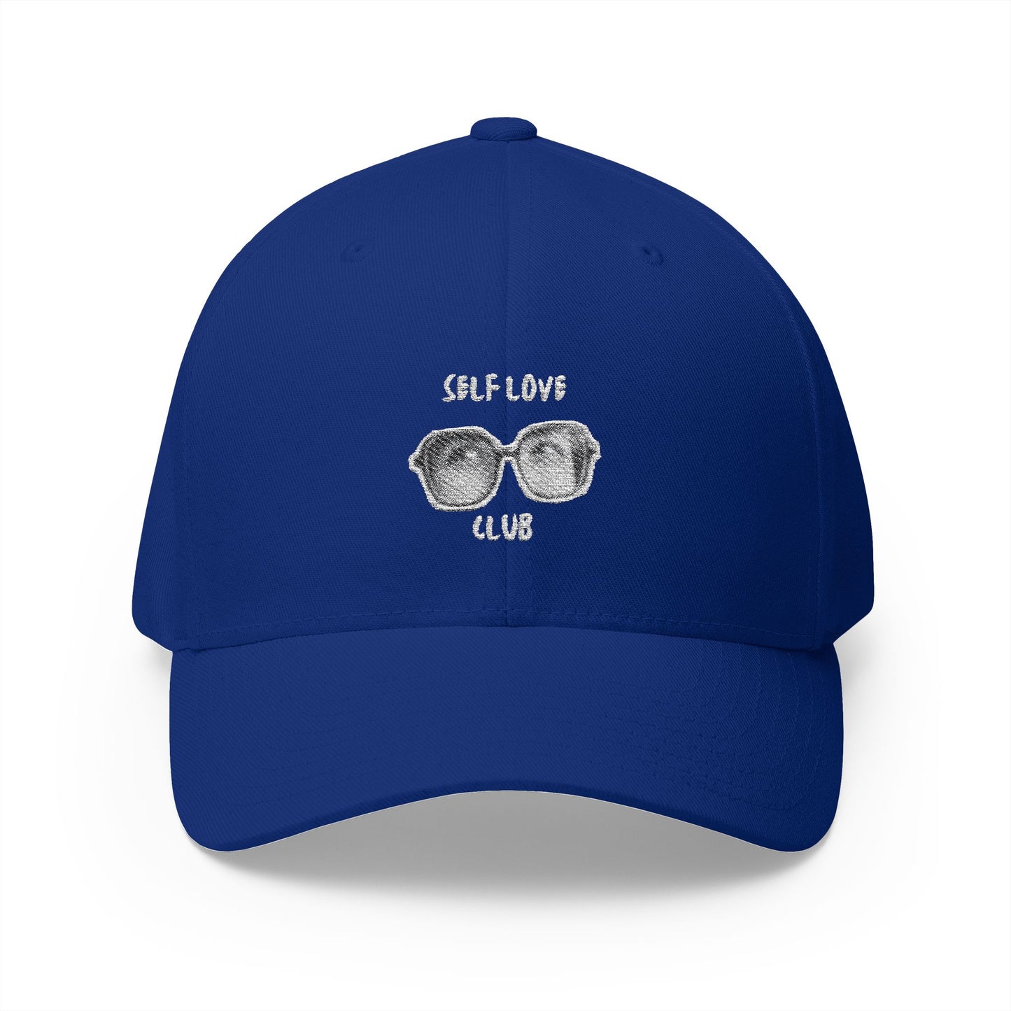 Self Love Club Closed-Back Structured Cap (Embroidery)