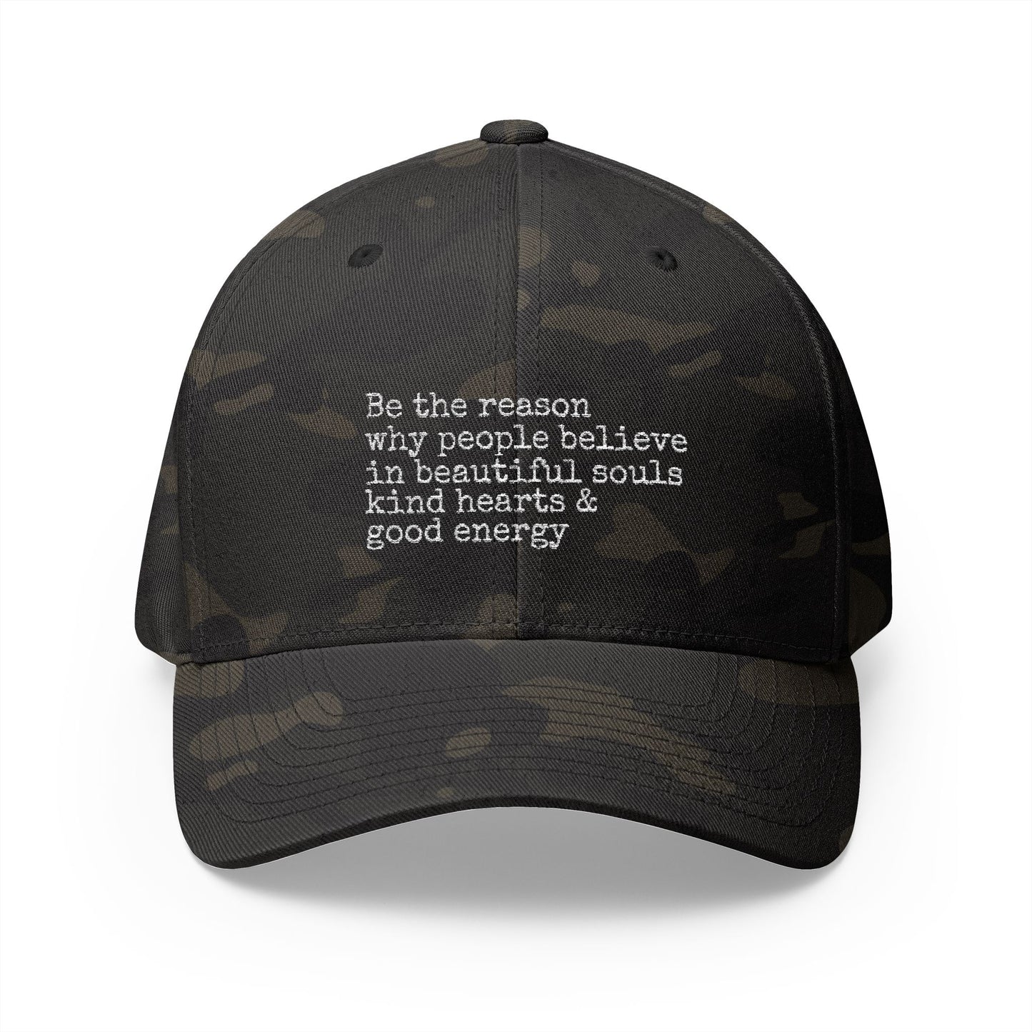 Be the Reason Closed-Back Structured Cap (Embroidery)