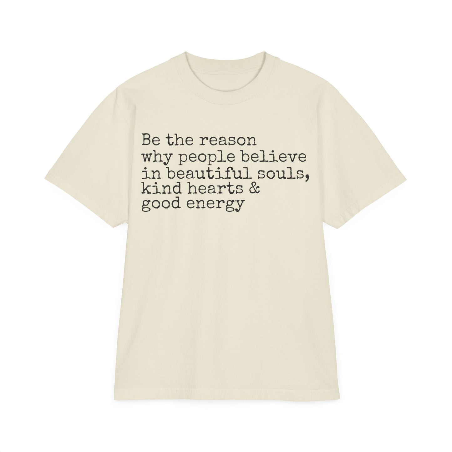 Be the Reason Oversize T-Shirt