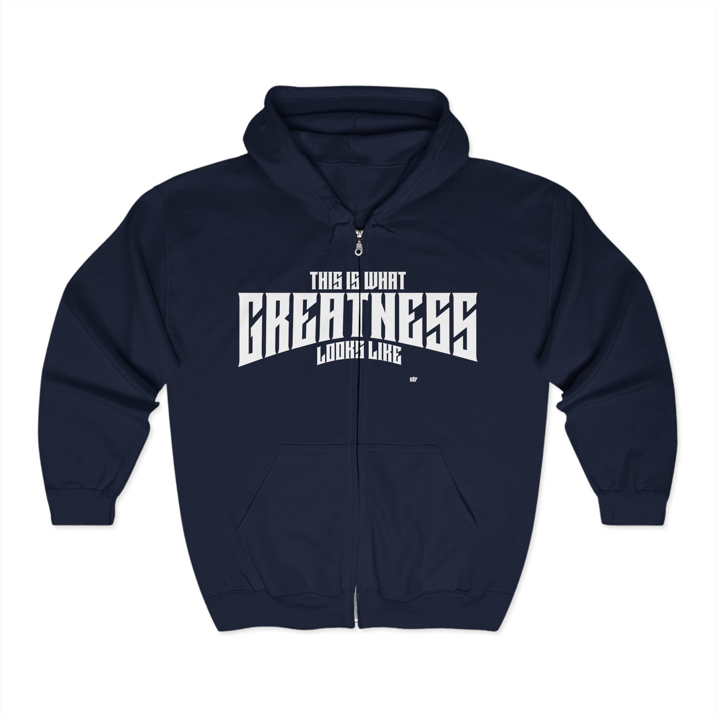 This is Greatness Zip Hoodie
