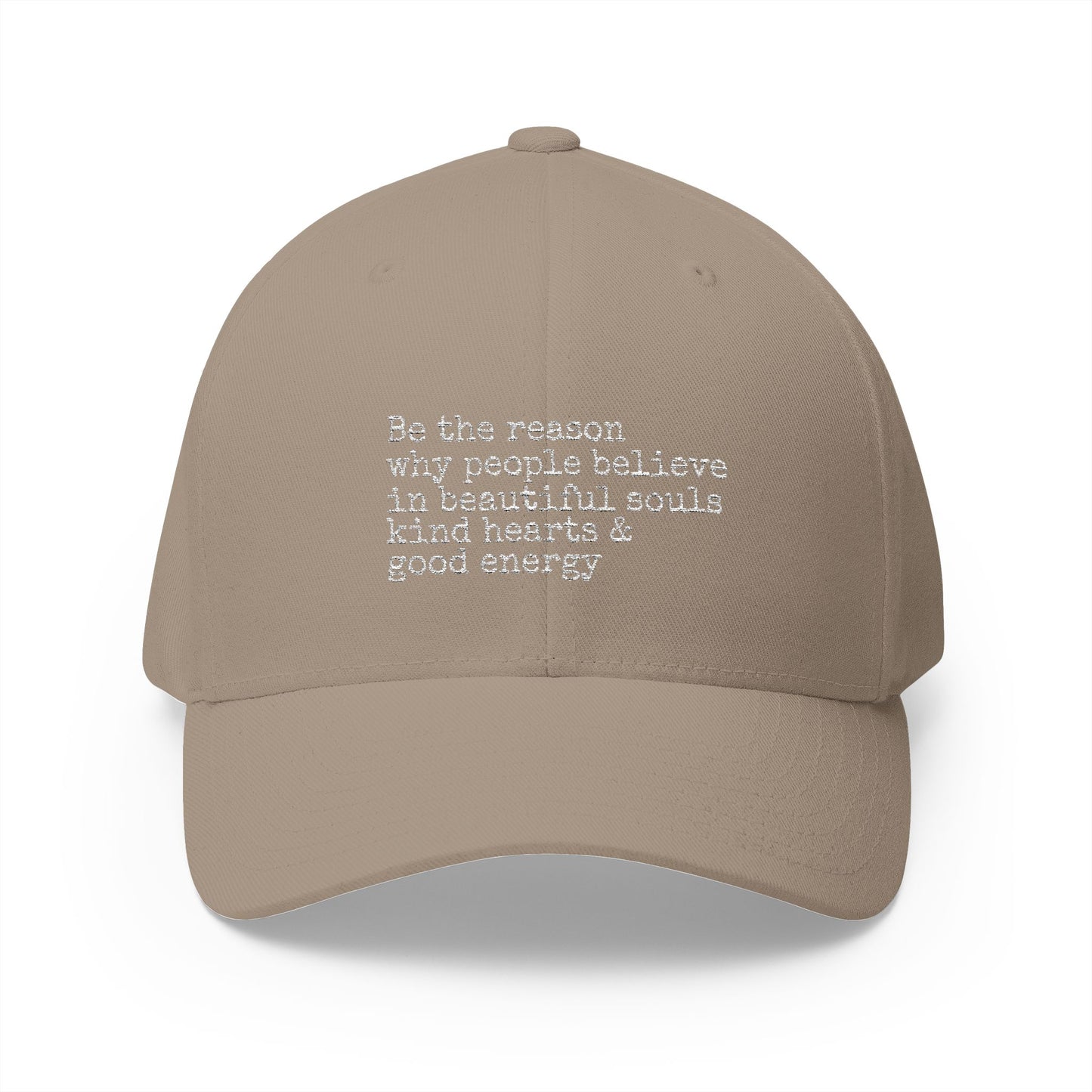 Be the Reason Closed-Back Structured Cap (Embroidery)