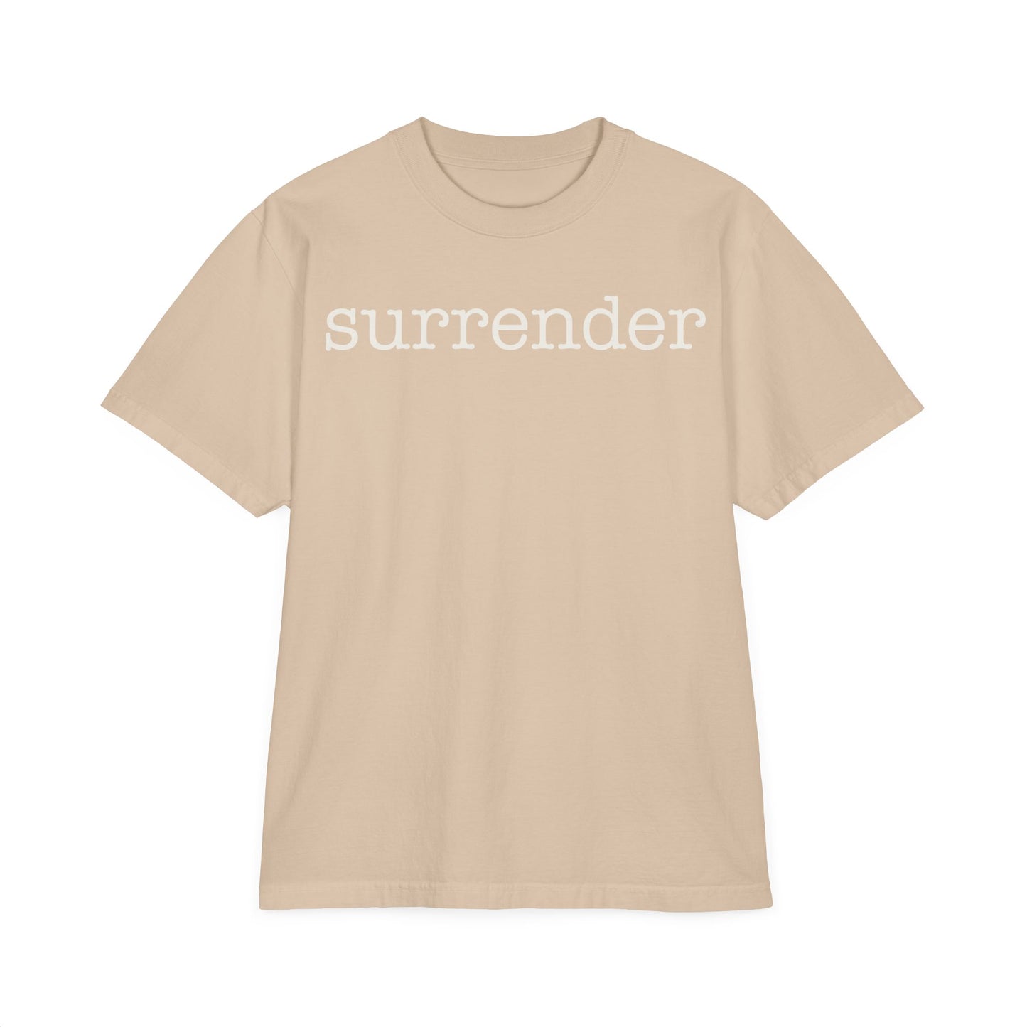 Surrender Oversize T-Shirt