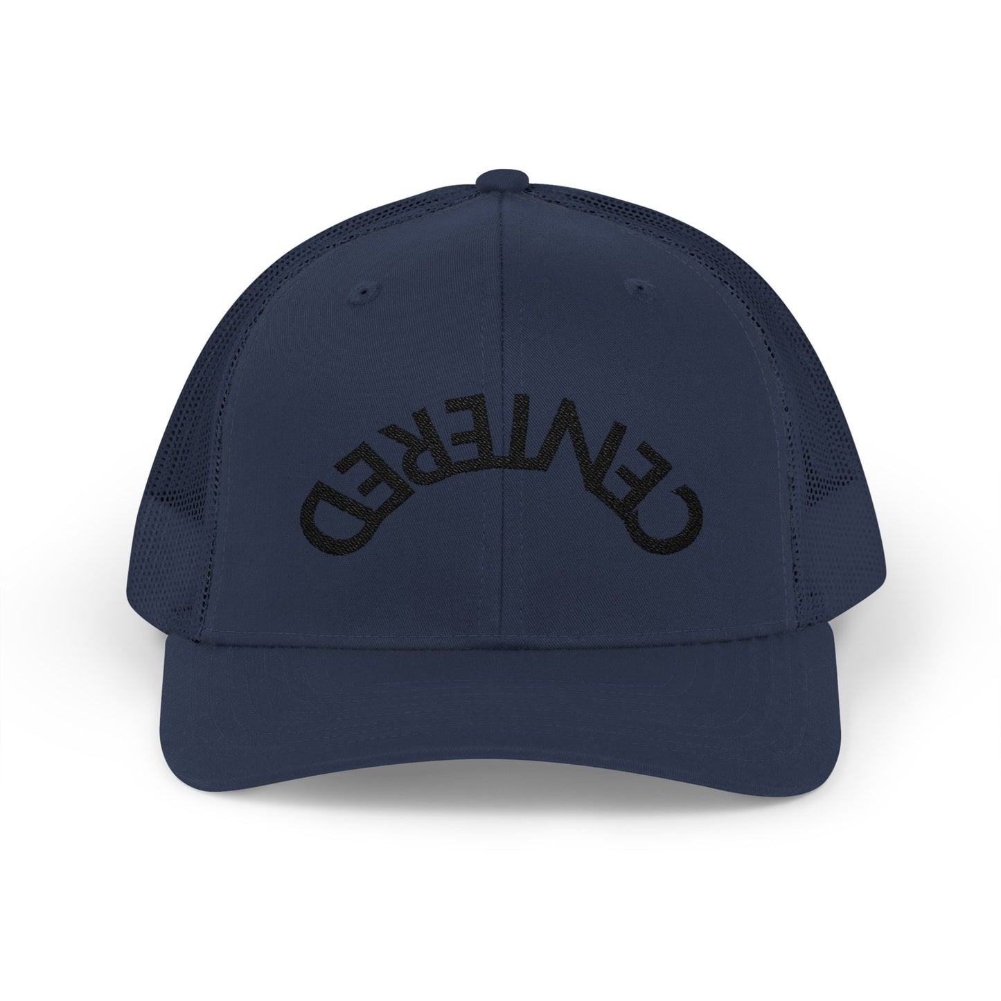 Centered Trucker Cap
