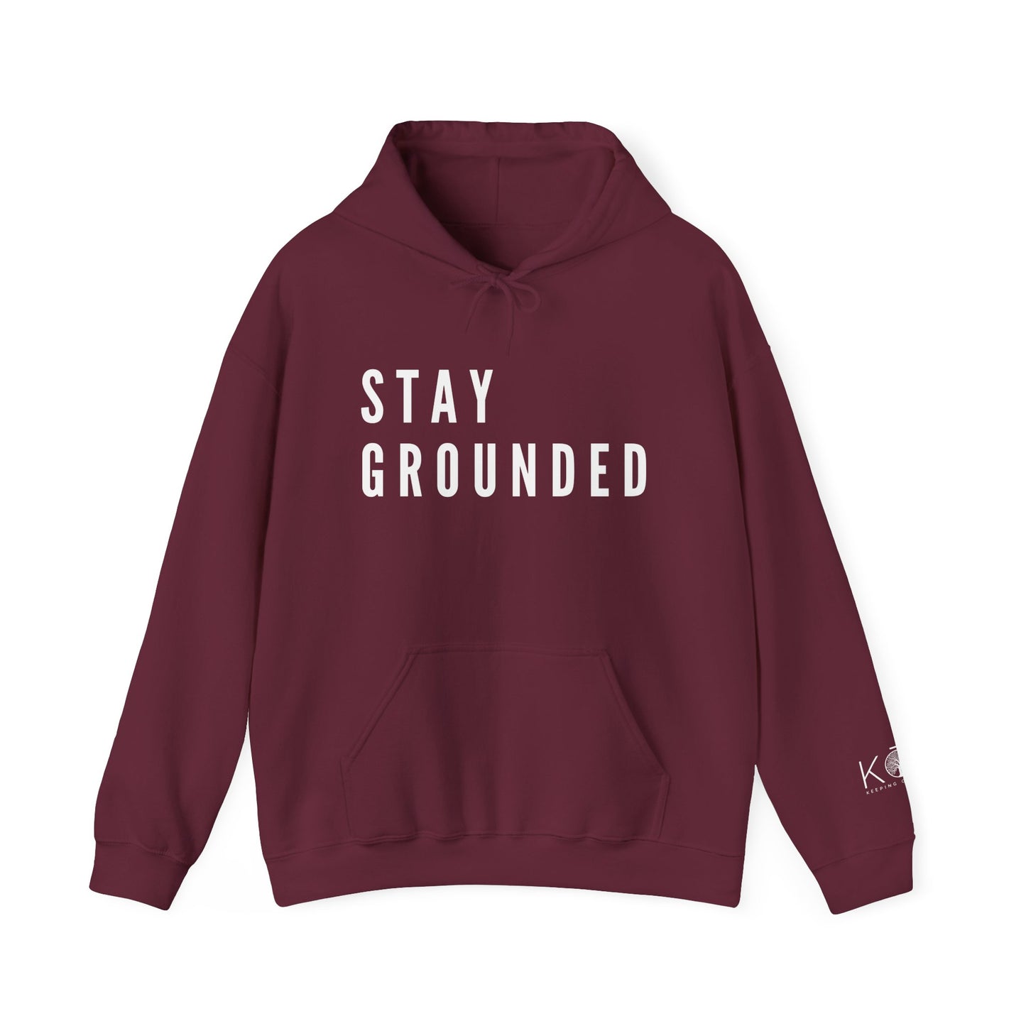 Stay Grounded Hoodie