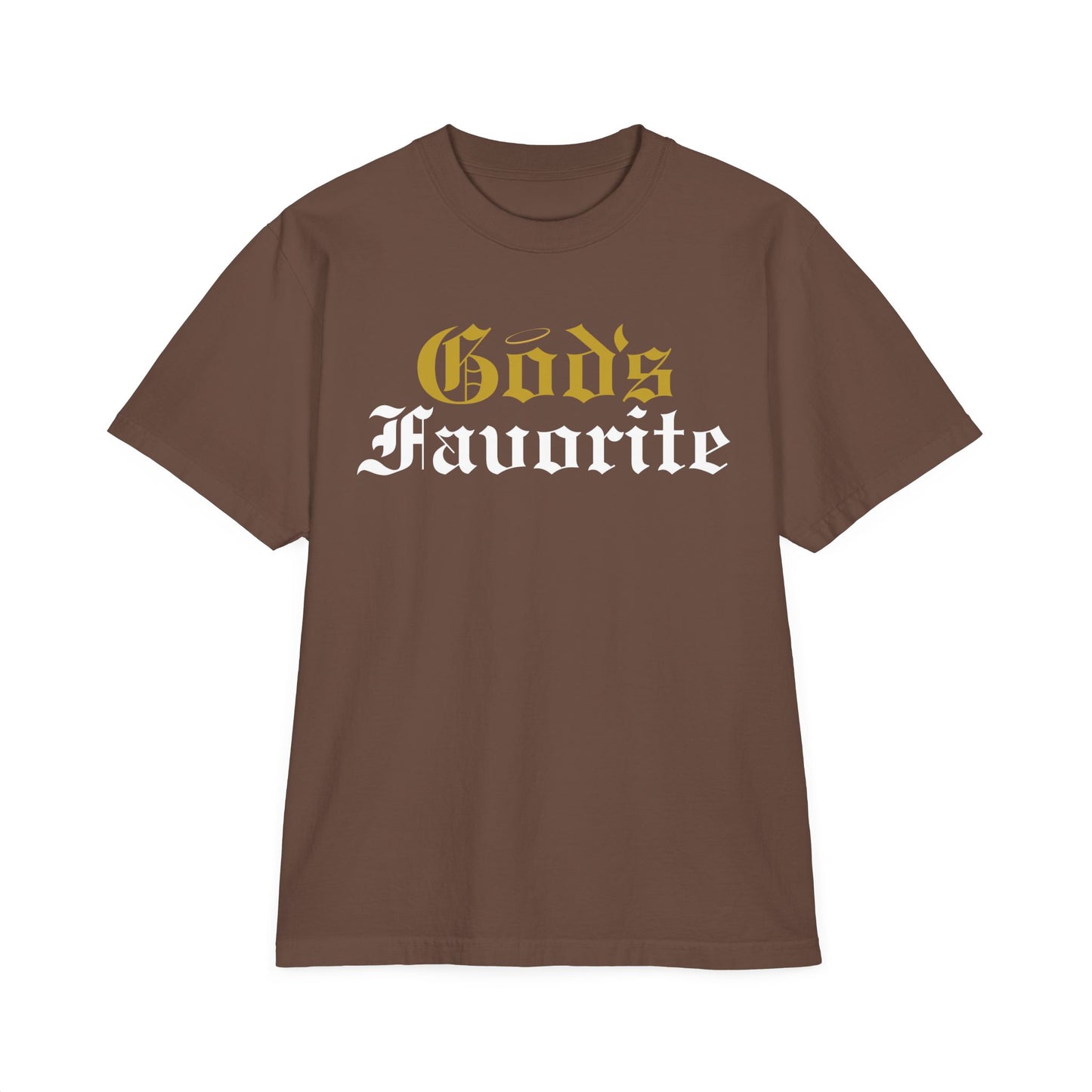 God's Favorite Oversize T-Shirt
