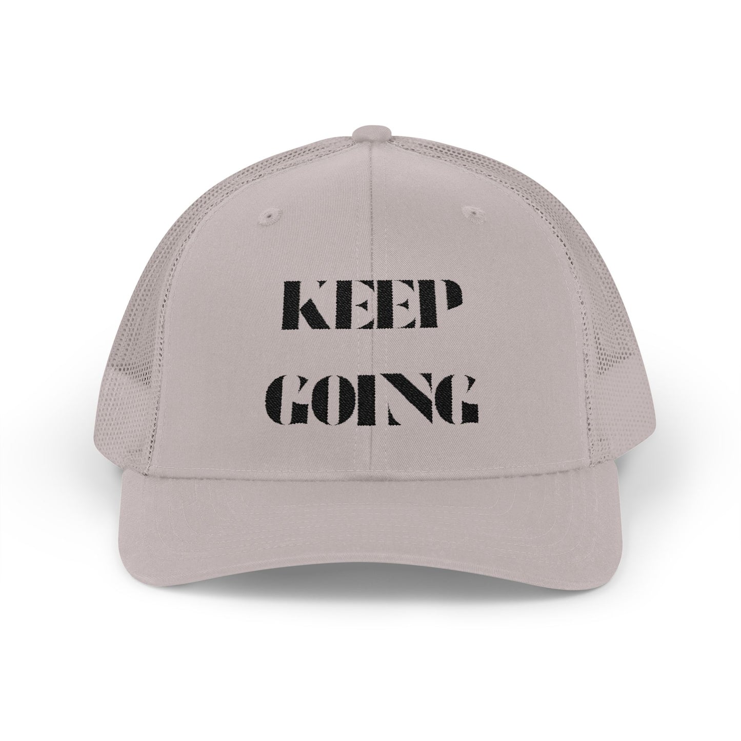Keep Going Trucker Cap