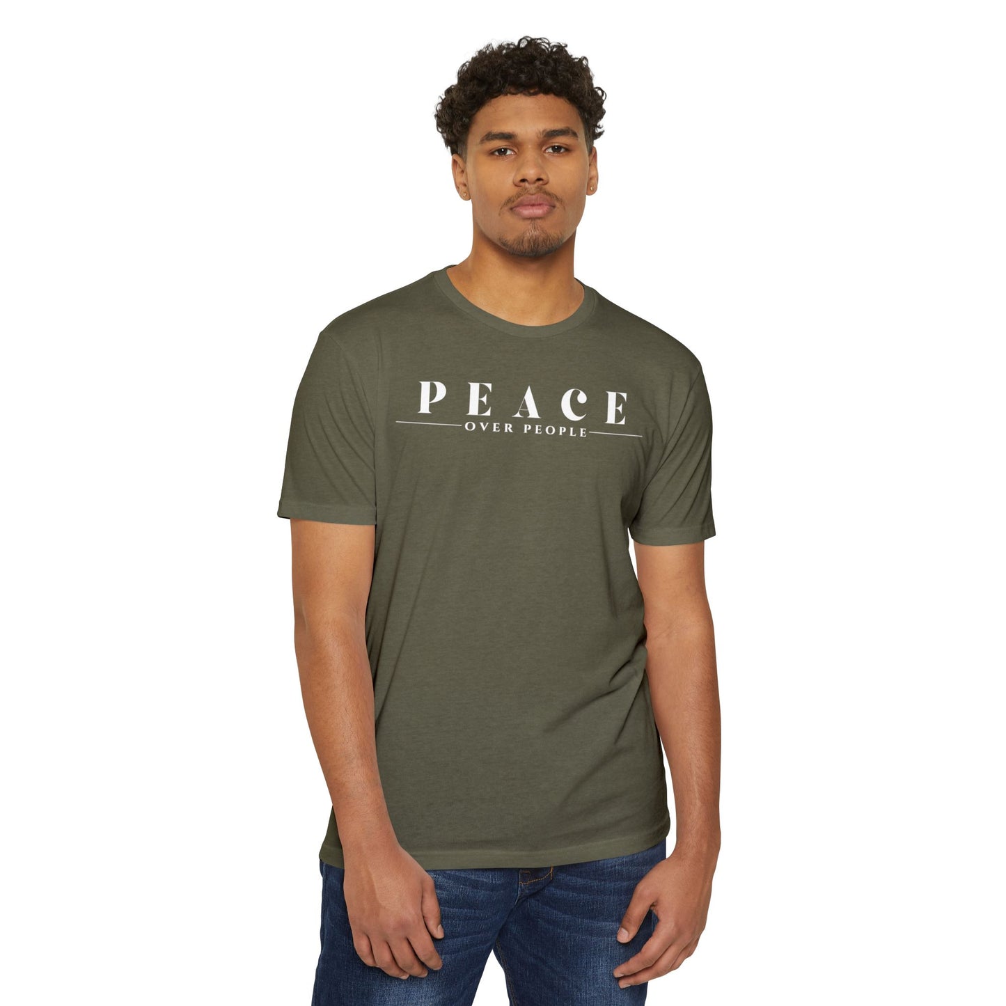 Peace Over People T-Shirt