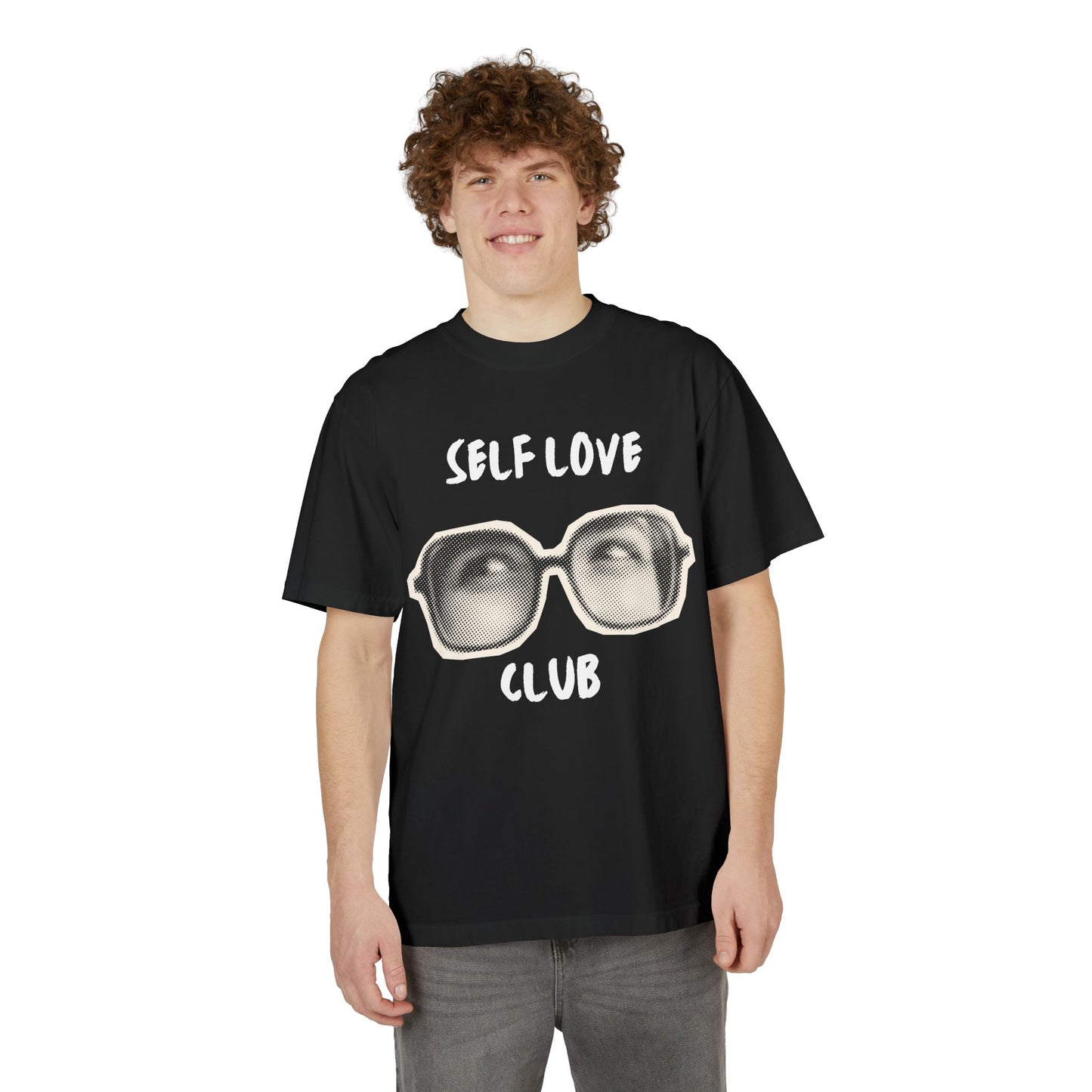 Self Love Club Drop Oversize T-Shirt