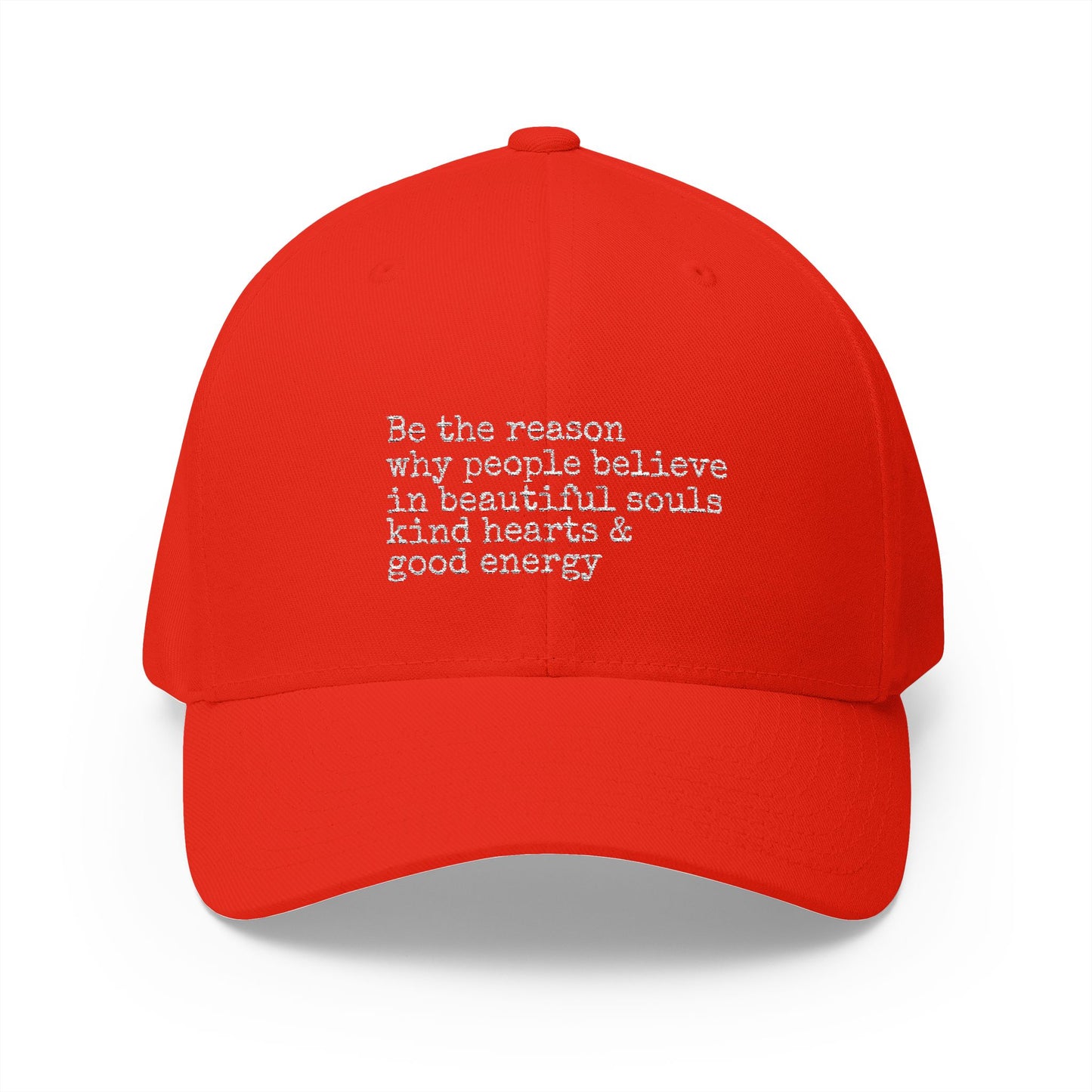 Be the Reason Closed-Back Structured Cap (Embroidery)