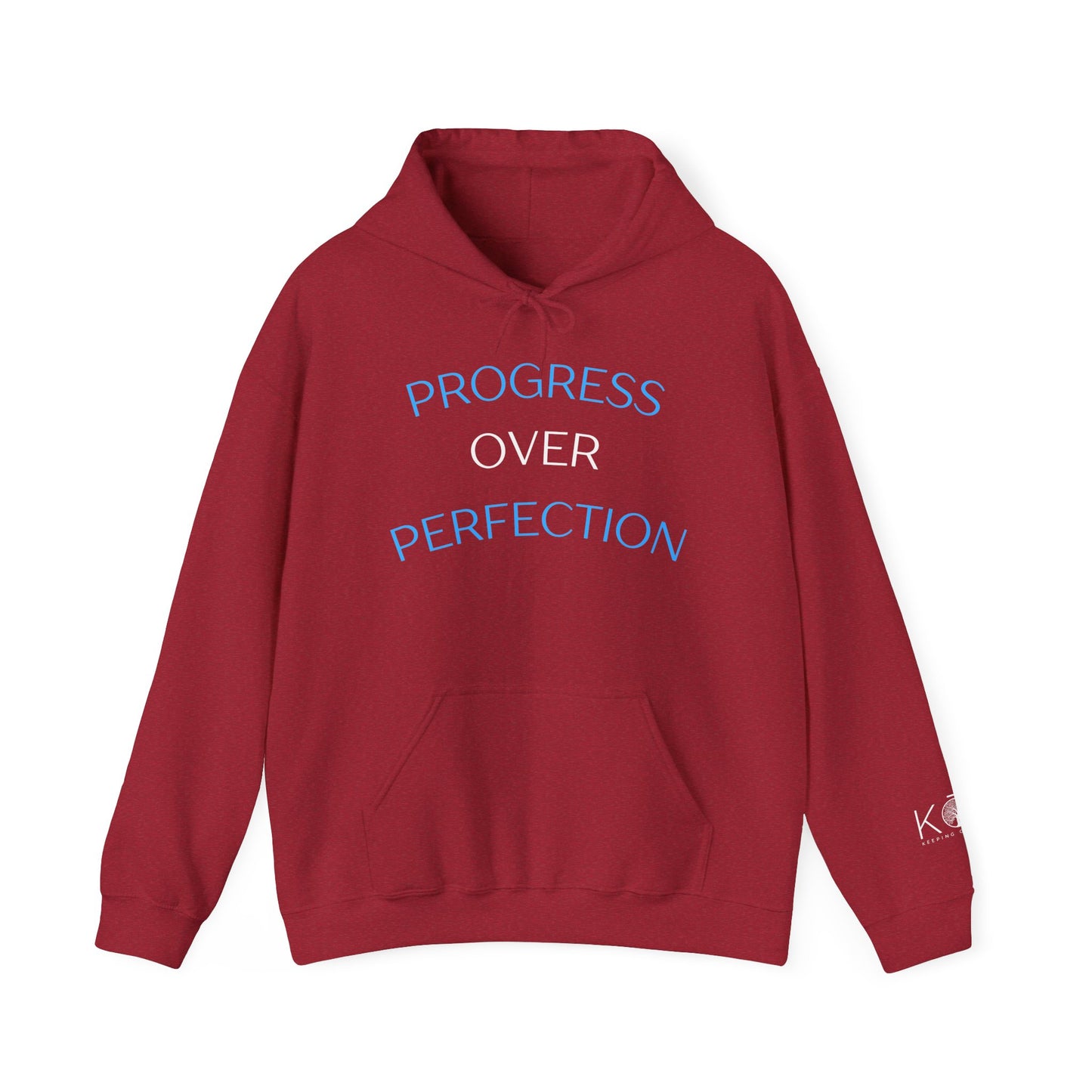 Progress Over Perfection Hoodie