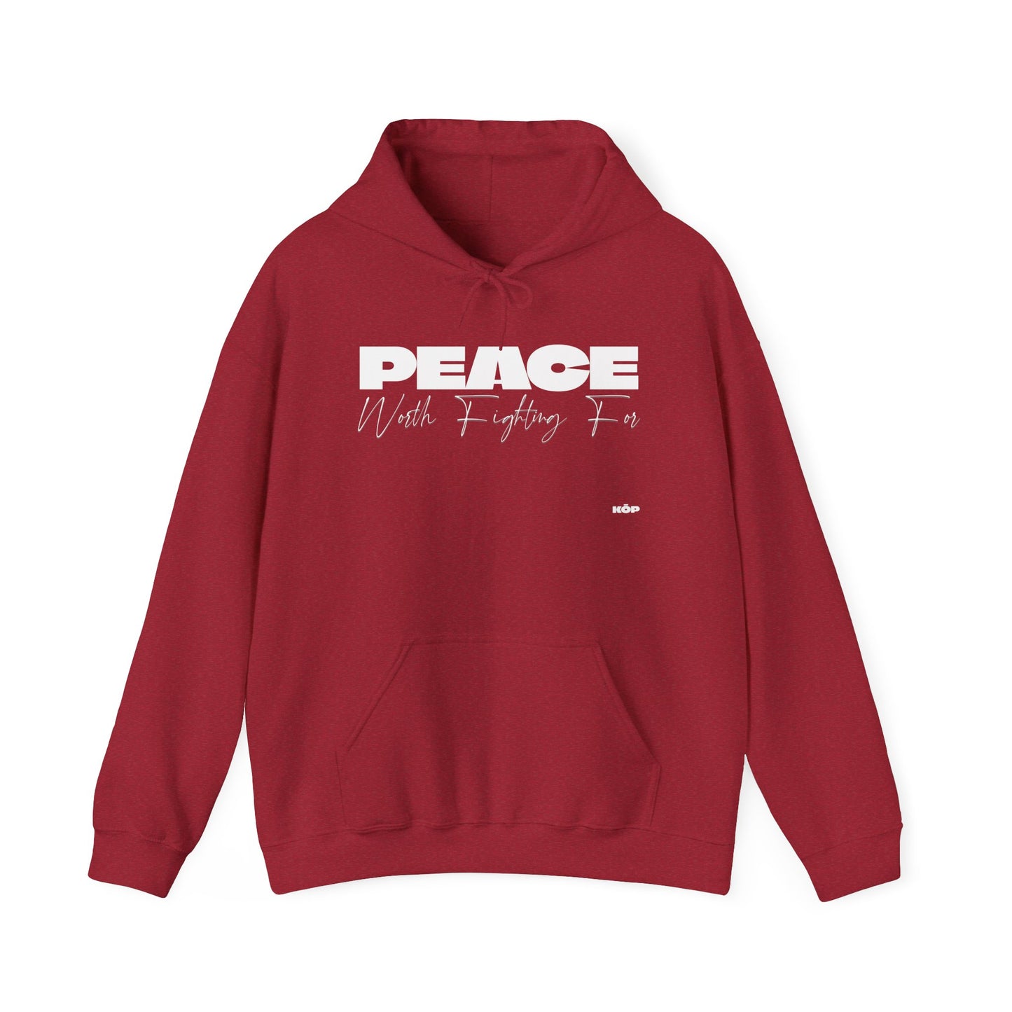Peace Worth Fighting For Hoodie