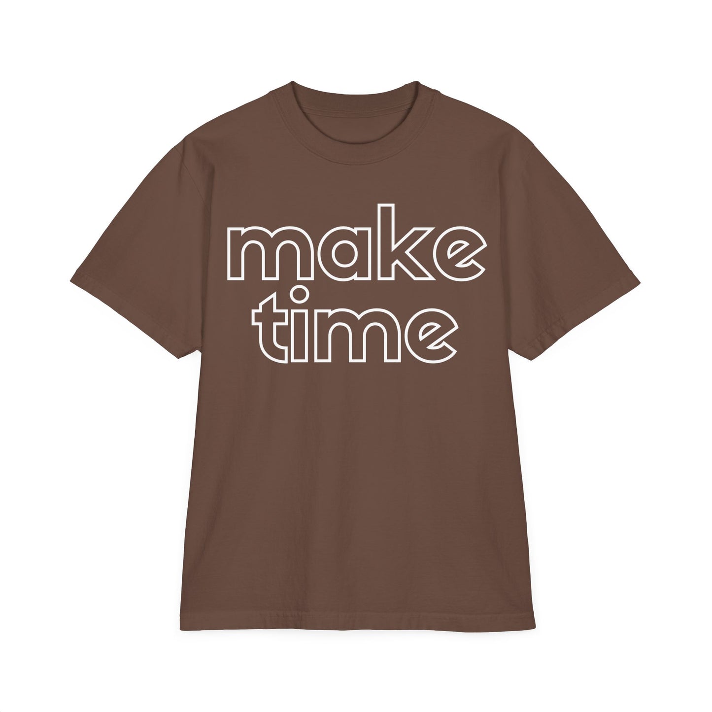 Make Time Oversize T-Shirt
