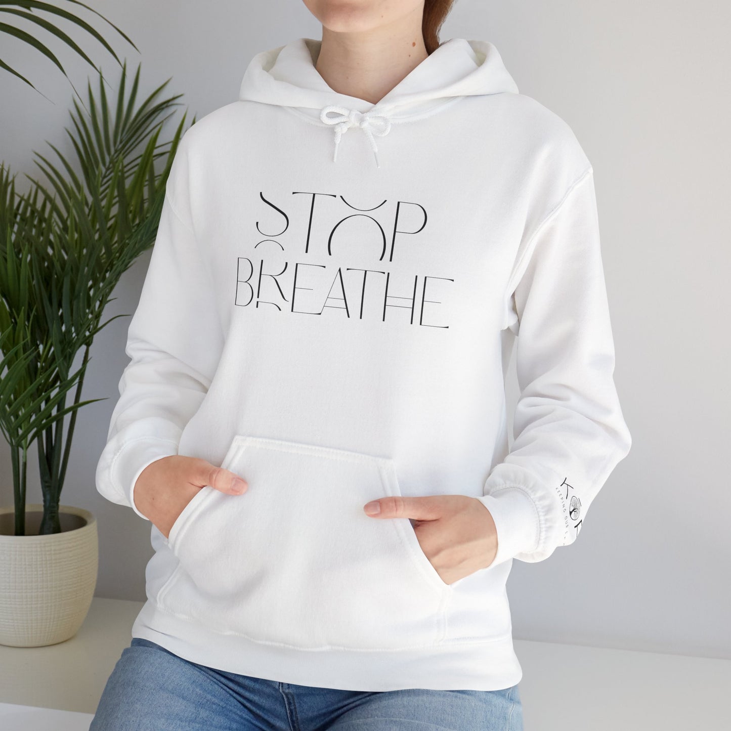 Stop Breathe Hoodie