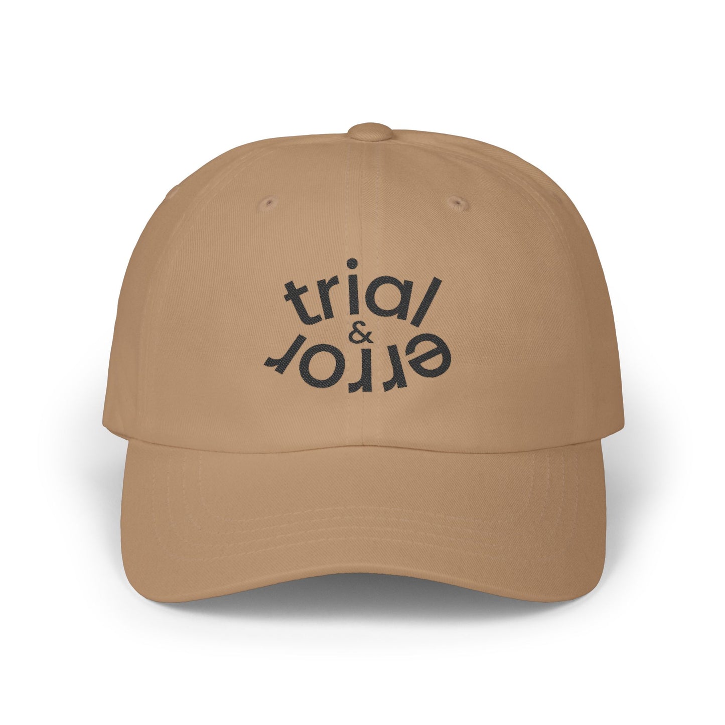 Trial and Error Dad Cap